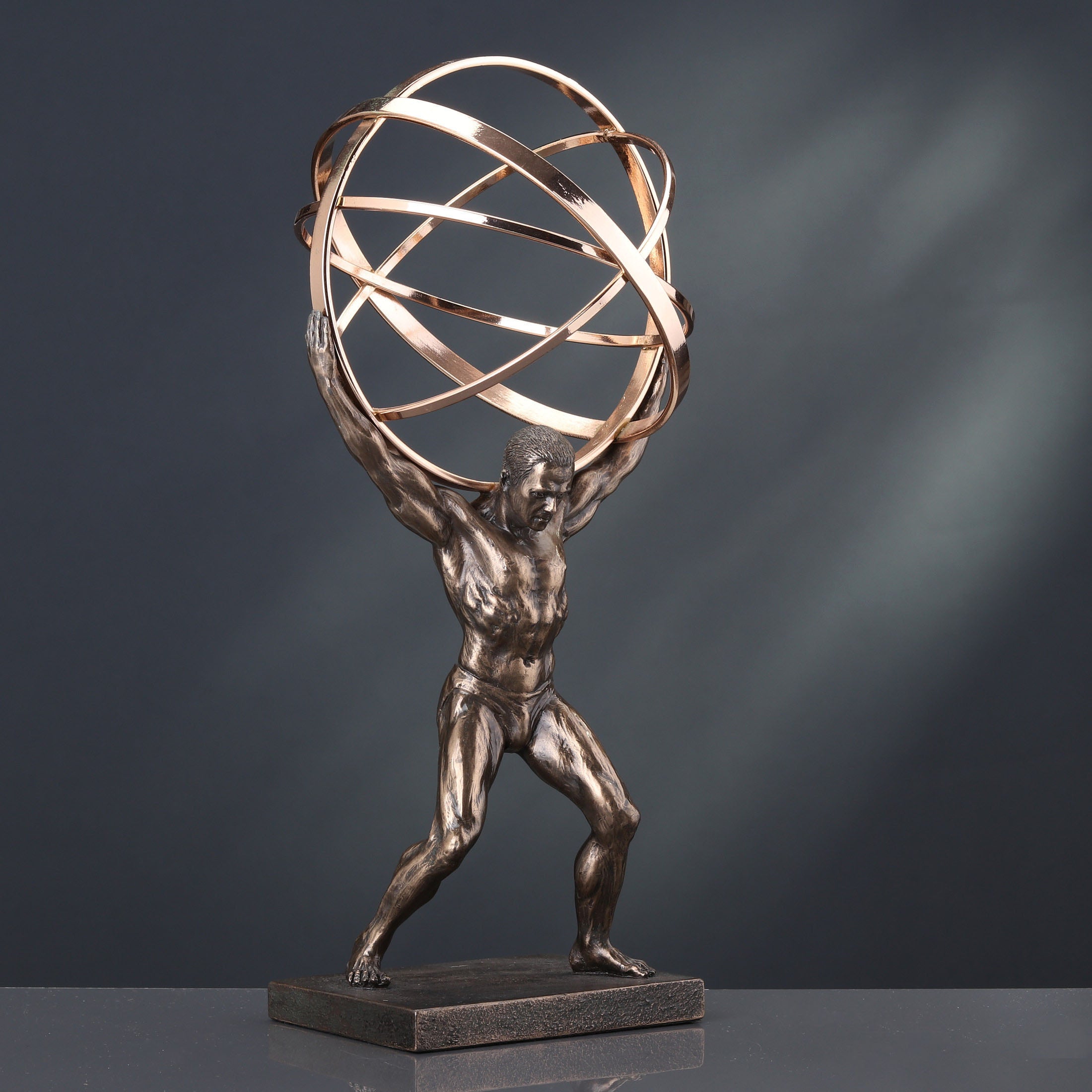 Atlas Carrying The Celestial Spheres