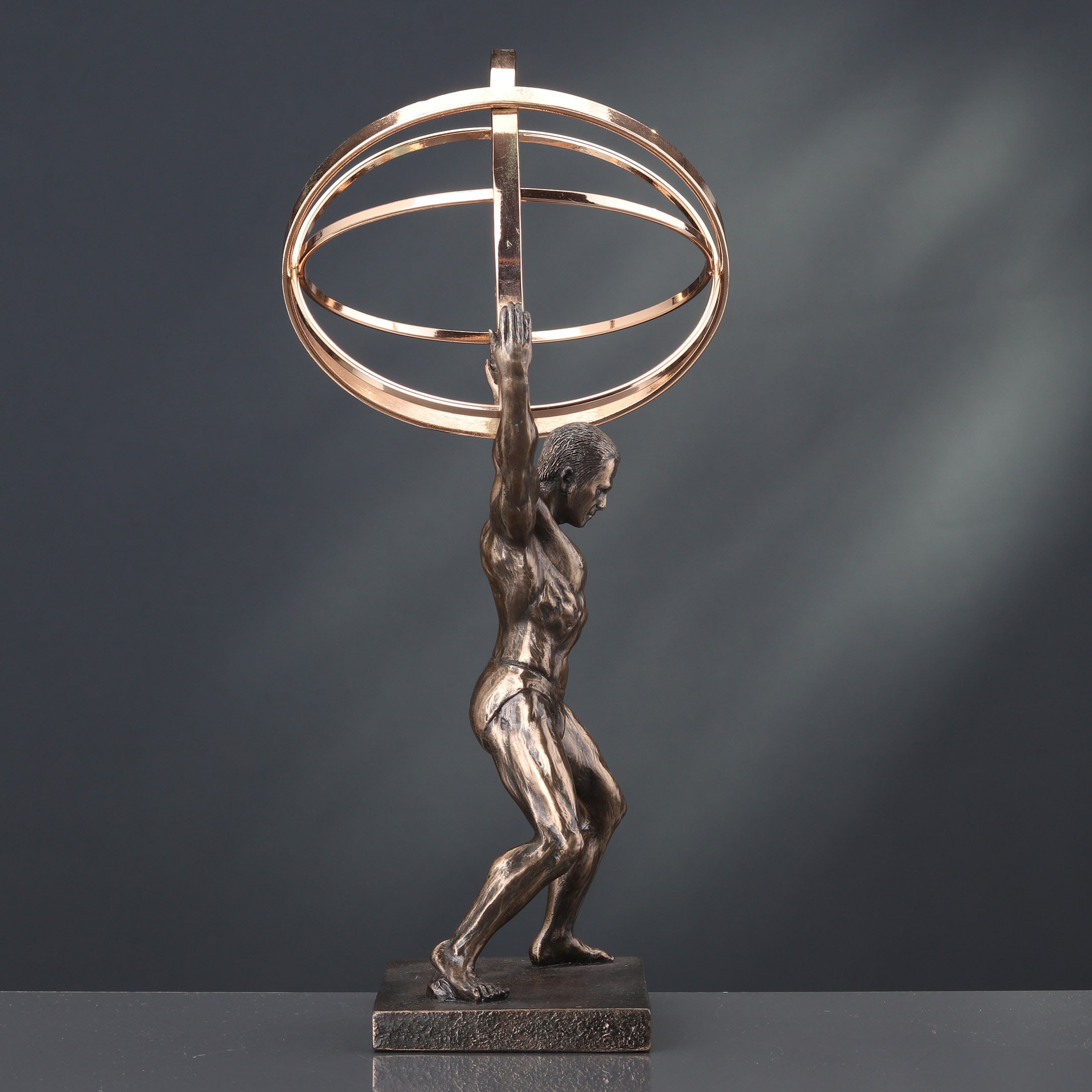 Atlas Carrying The Celestial Spheres