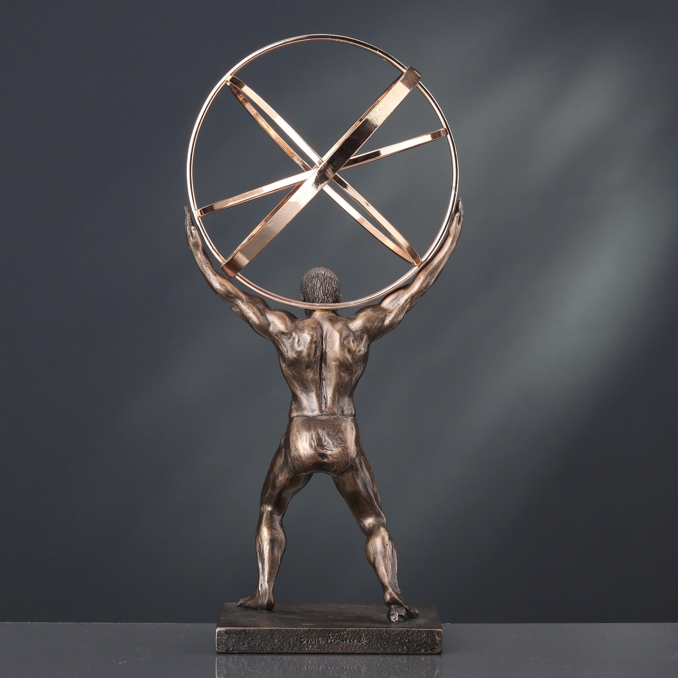 Atlas Carrying The Celestial Spheres