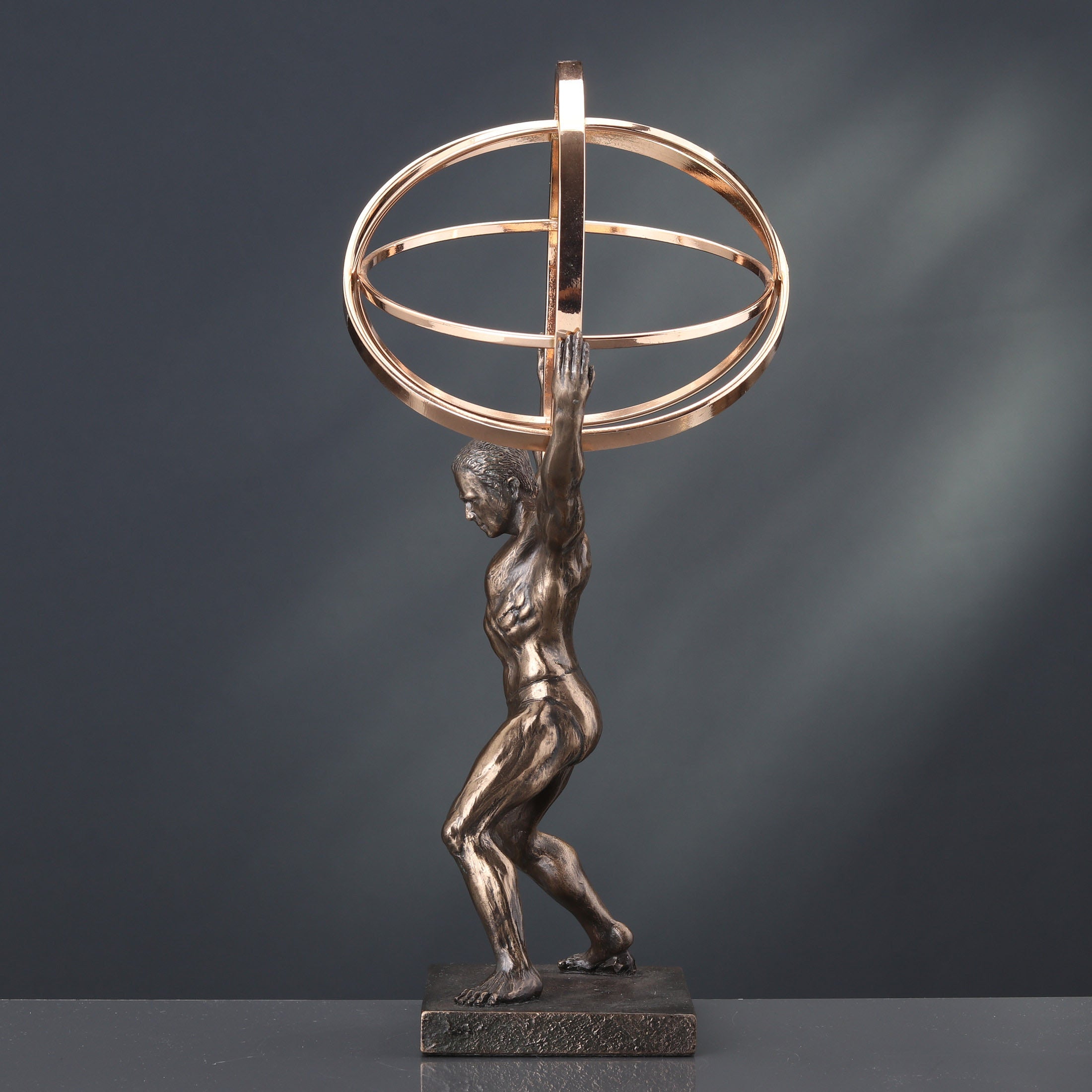 Atlas Carrying The Celestial Spheres