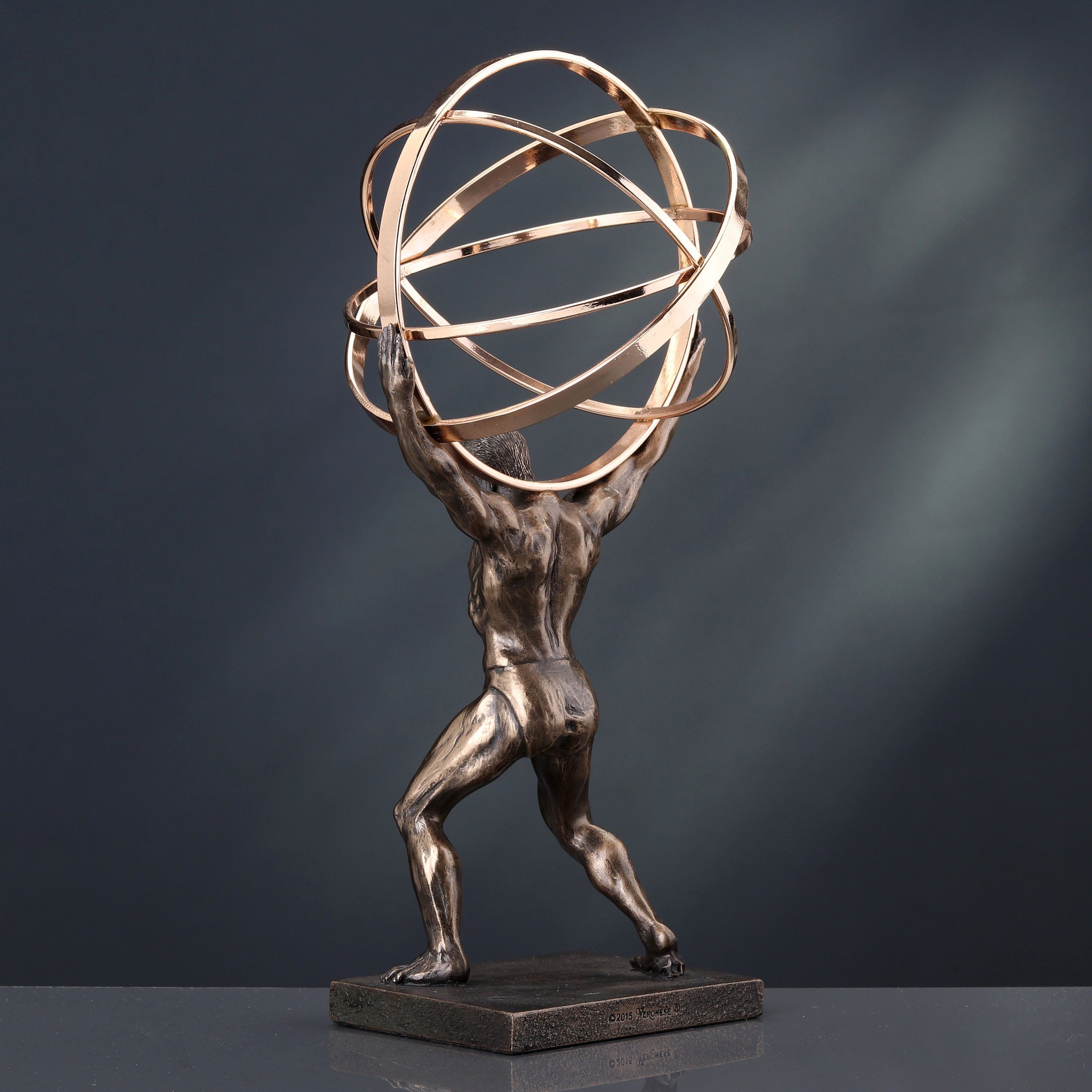 Atlas Carrying The Celestial Spheres