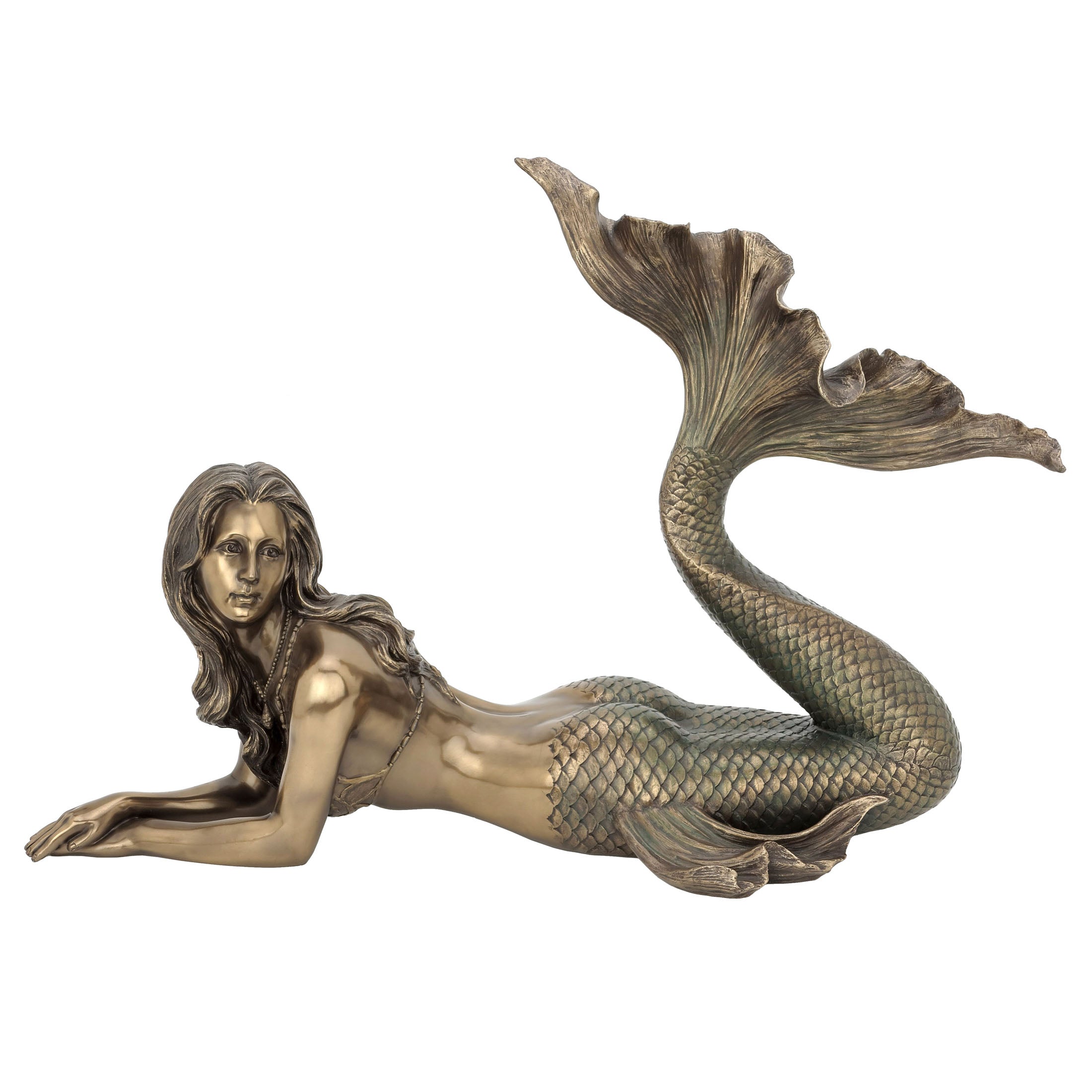 Mermaid Lying Down