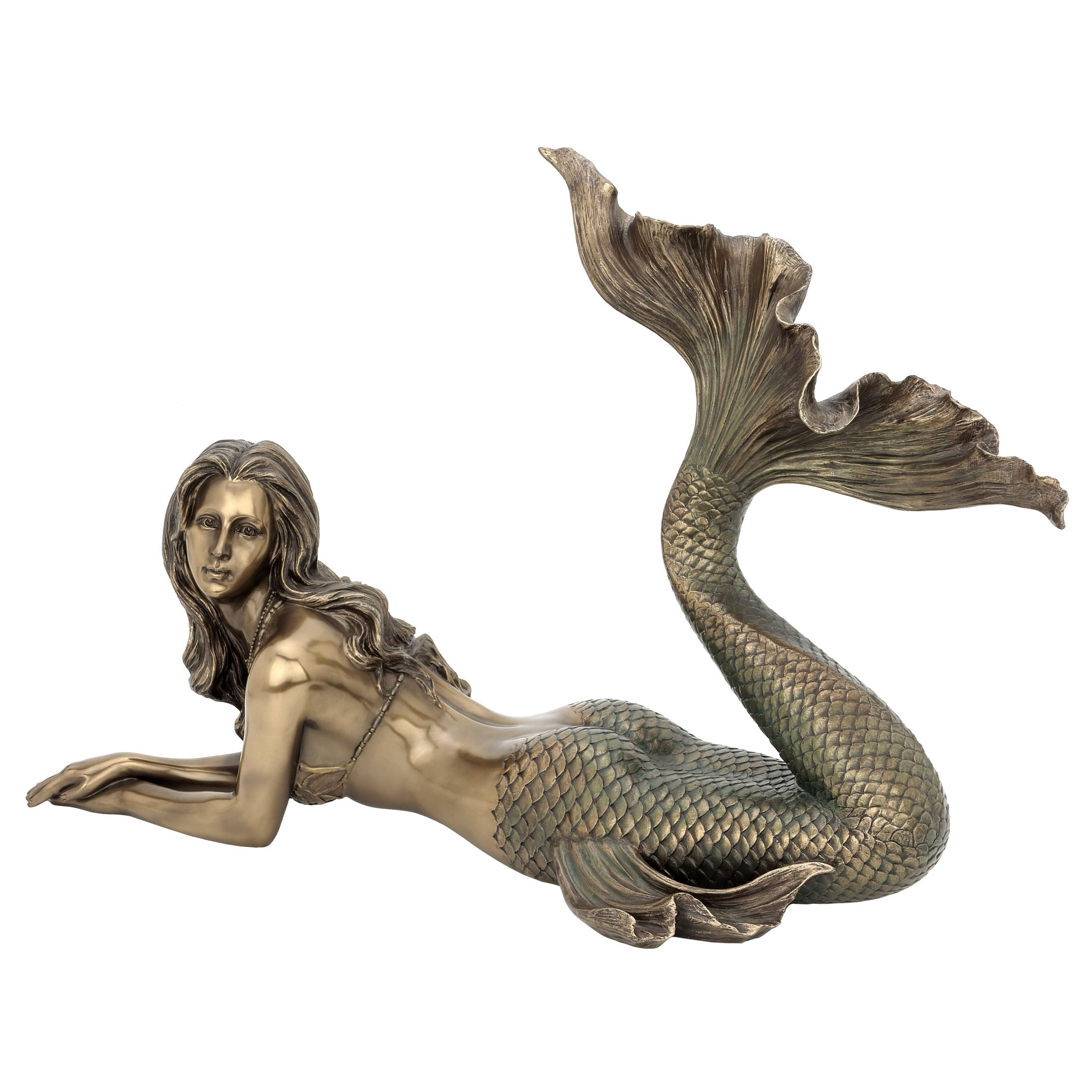 Mermaid Lying Down