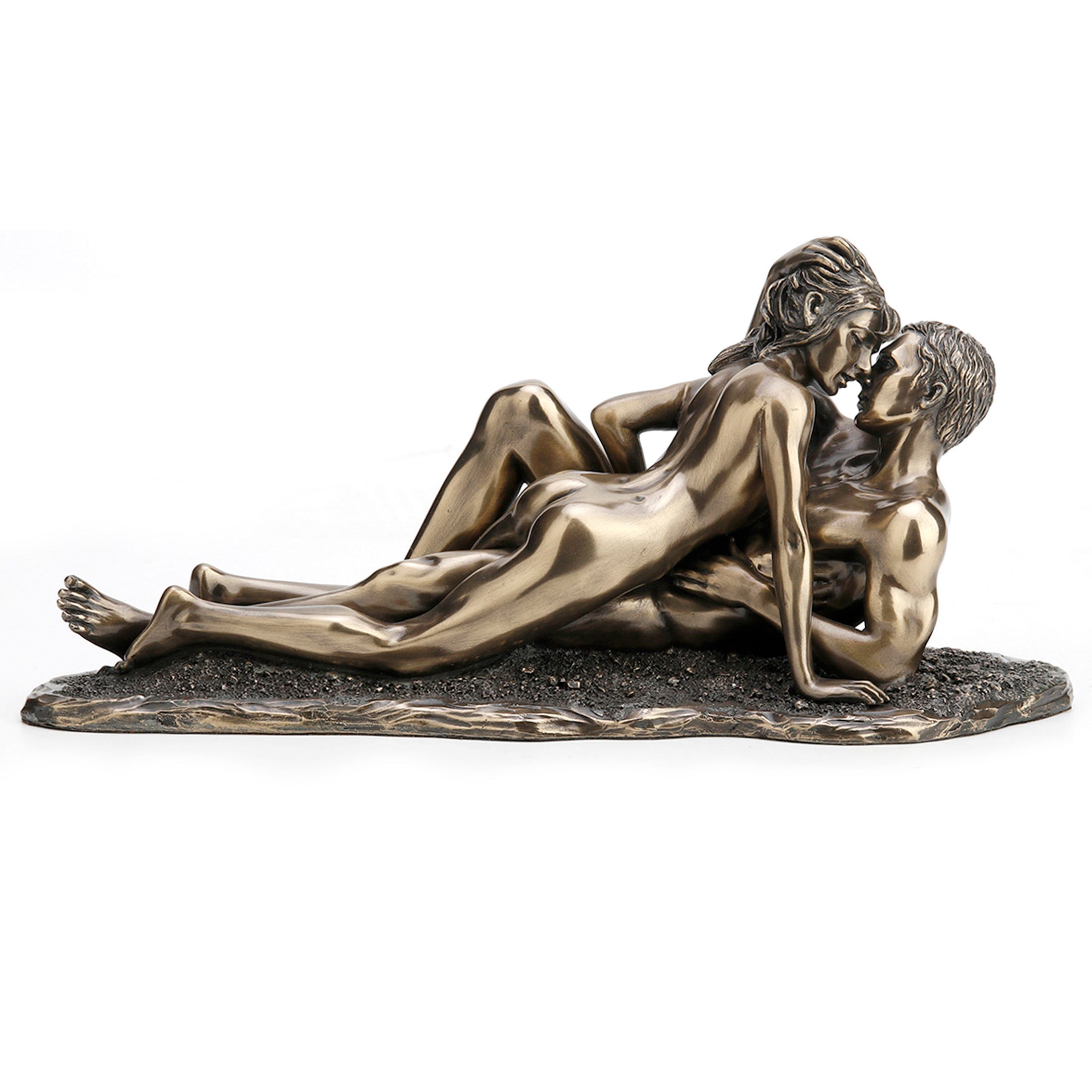 The Lovers Lying At The Beach