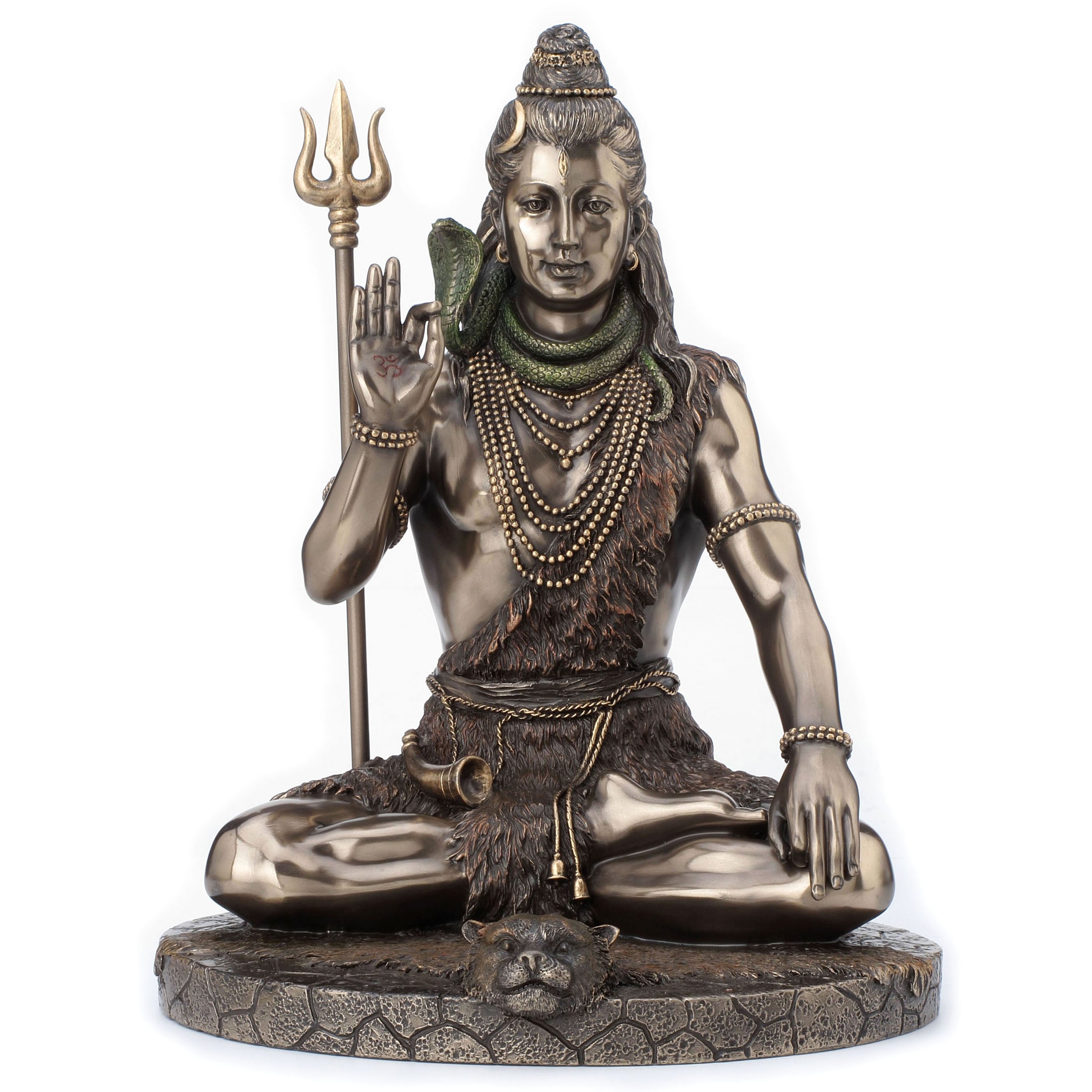 Meditating Shiva