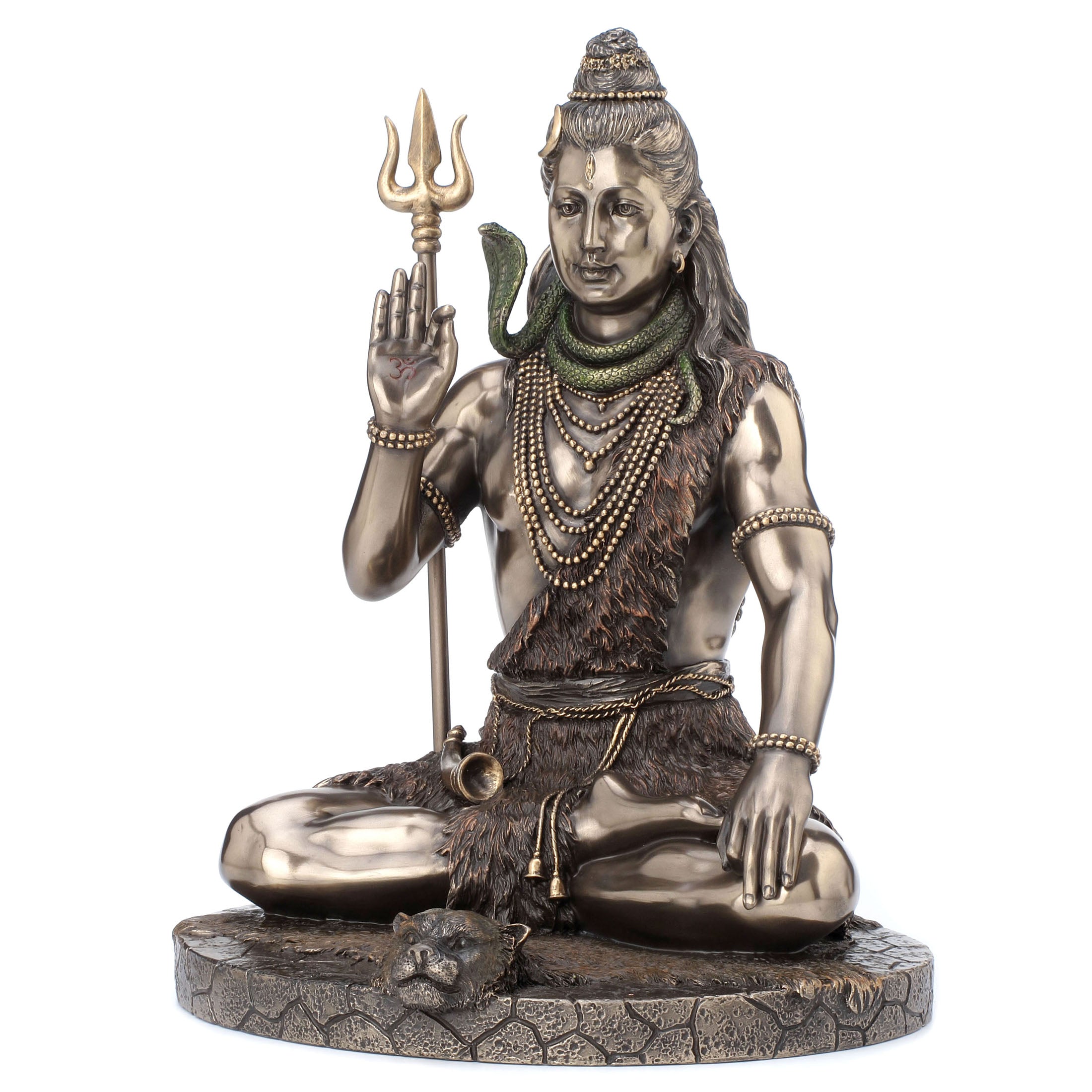 Meditating Shiva