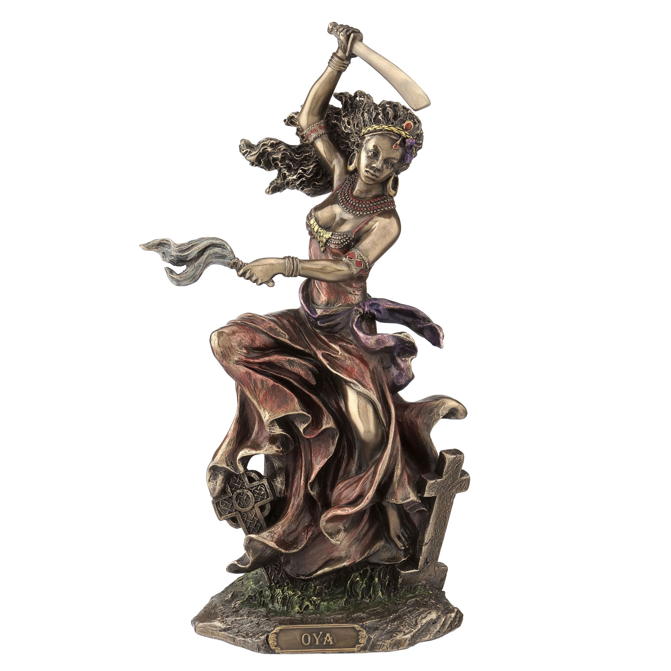 Oya Goddess Of Wind, Storm And Transformation