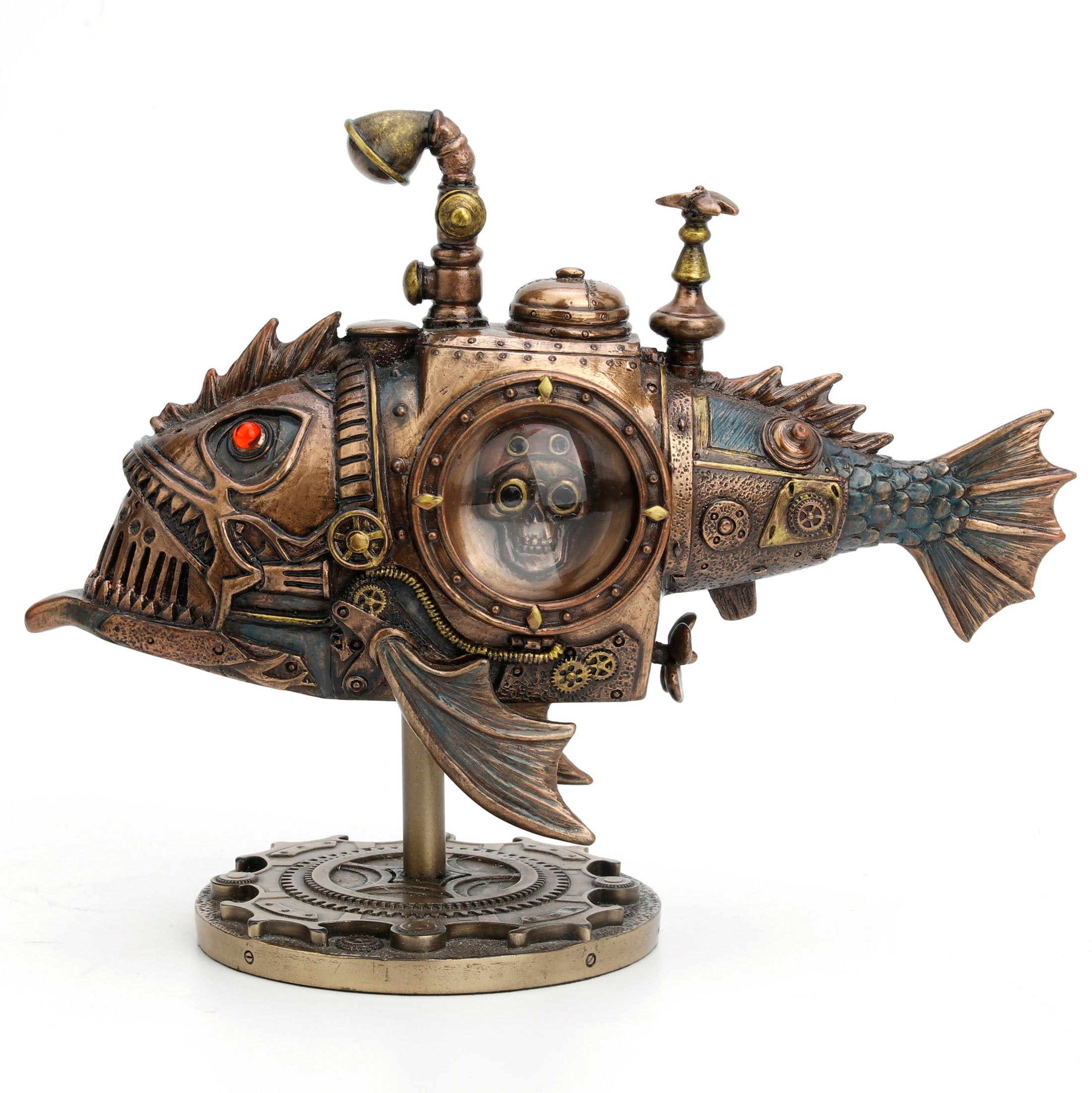 Steampunk Submarine MelanocetusUnus