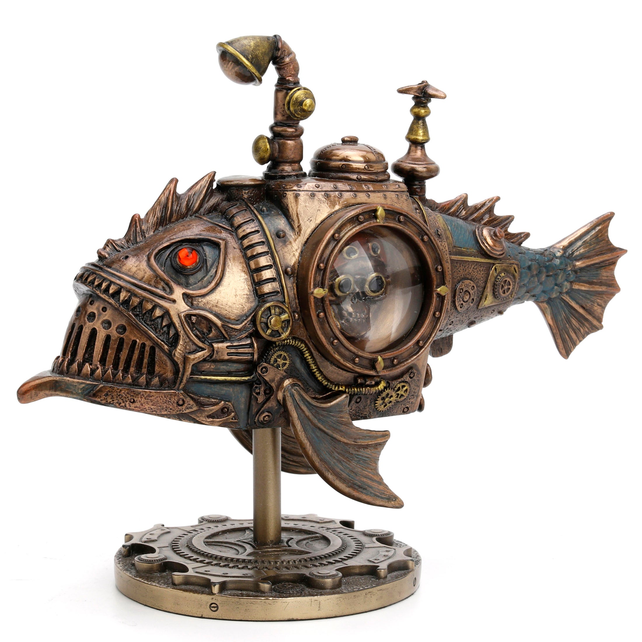 Steampunk Submarine MelanocetusUnus