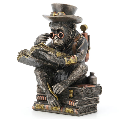 Steampunk Chimpanzee Scholar