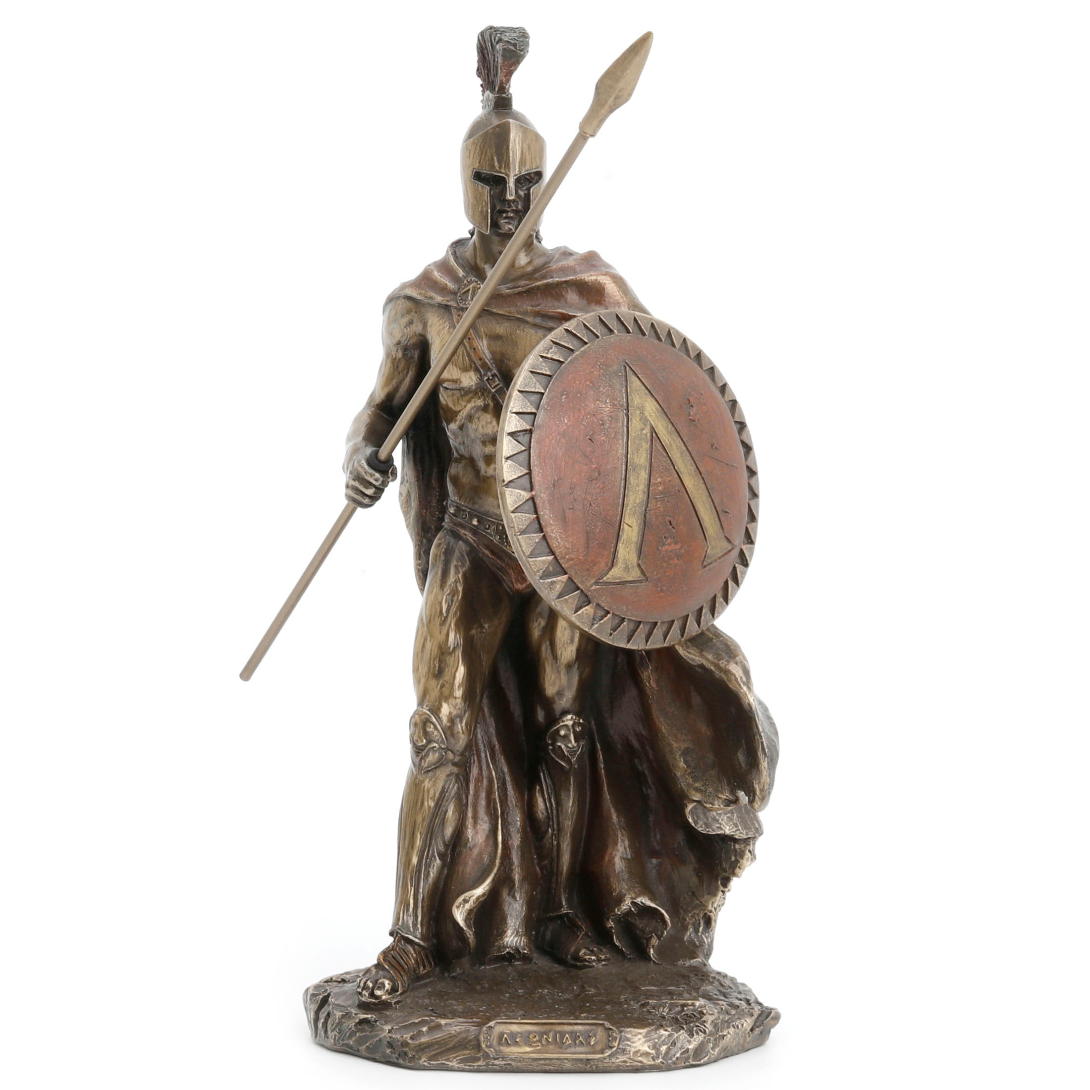 Leonidas With Spear