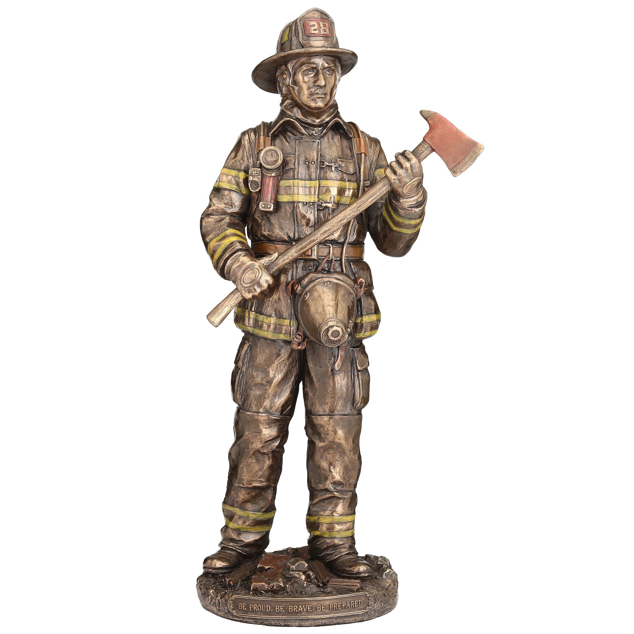 Firefighter "Be Proud, Be Brave, Be Prepared"