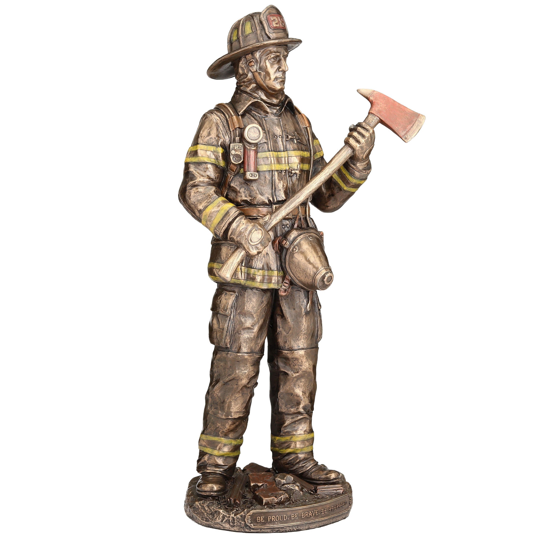 Firefighter "Be Proud, Be Brave, Be Prepared"