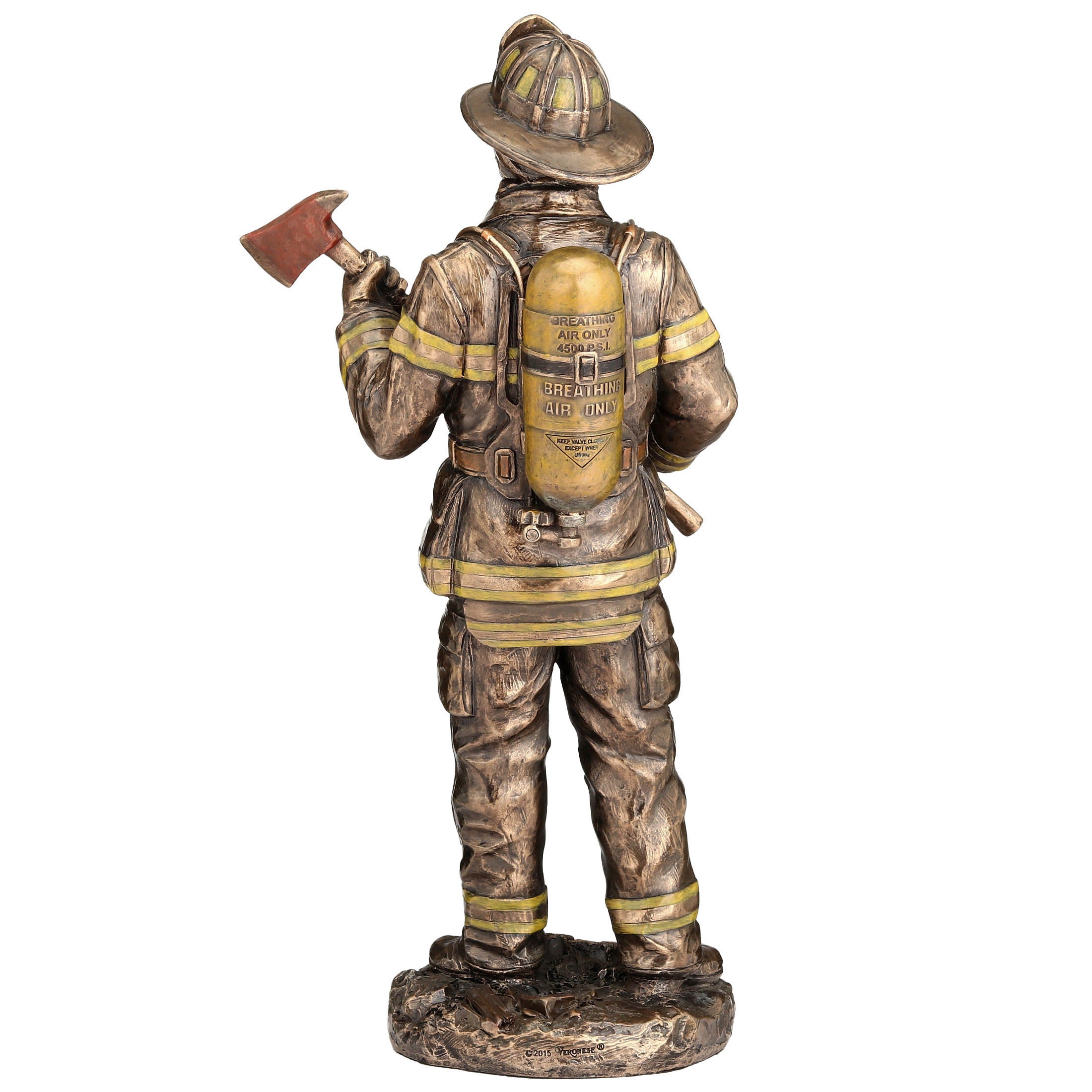 Firefighter "Be Proud, Be Brave, Be Prepared"