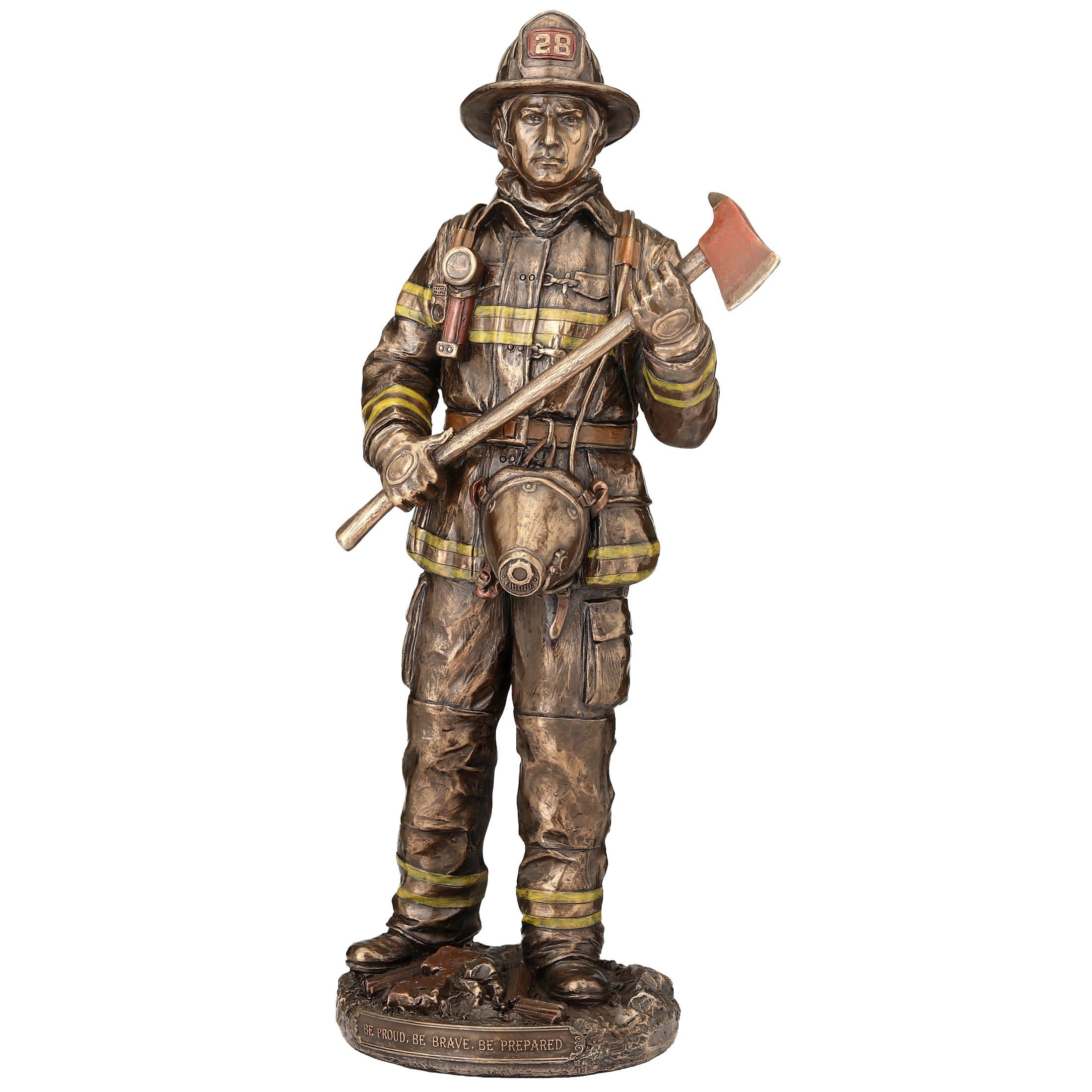 Firefighter "Be Proud, Be Brave, Be Prepared"