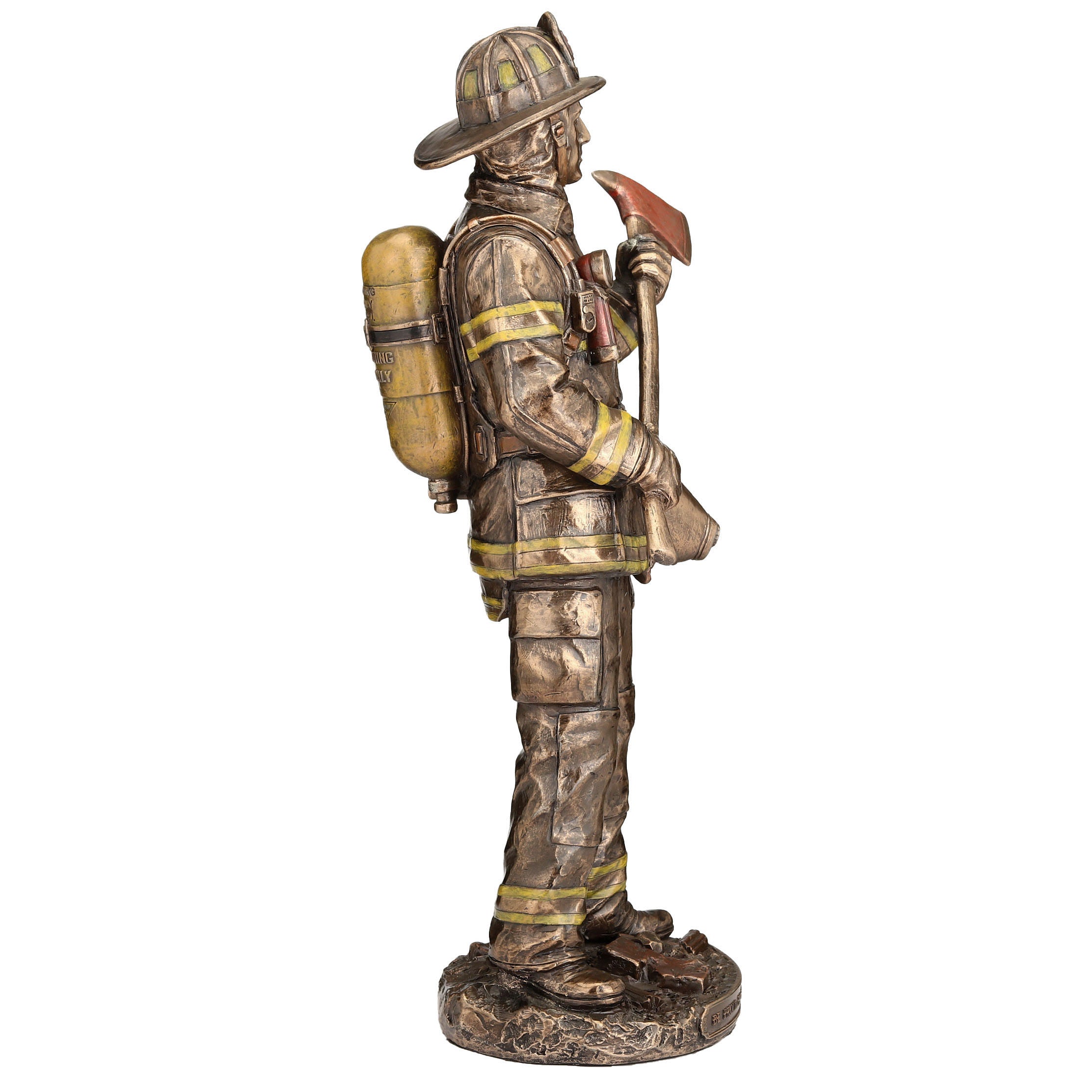 Firefighter "Be Proud, Be Brave, Be Prepared"