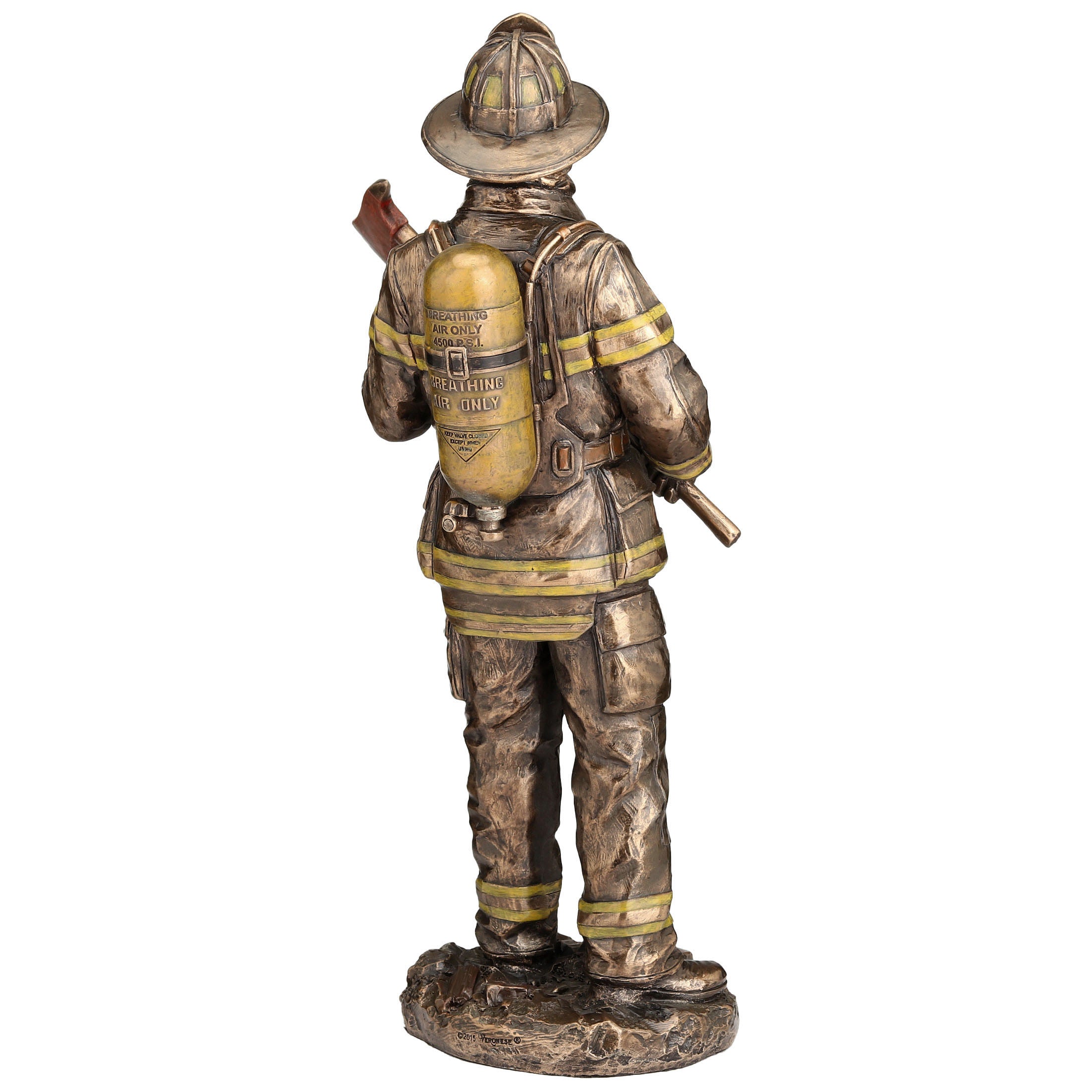 Firefighter "Be Proud, Be Brave, Be Prepared"