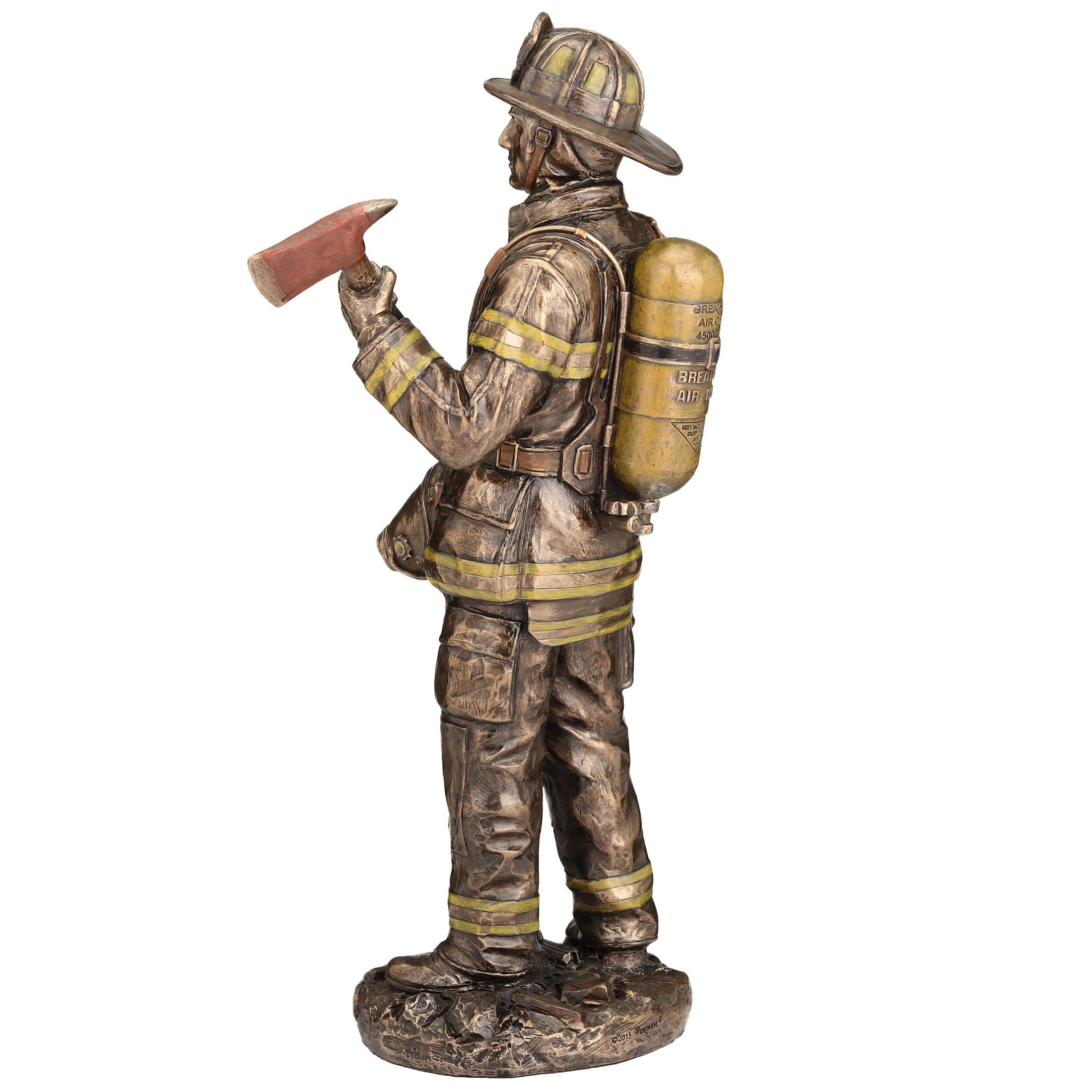 Firefighter "Be Proud, Be Brave, Be Prepared"