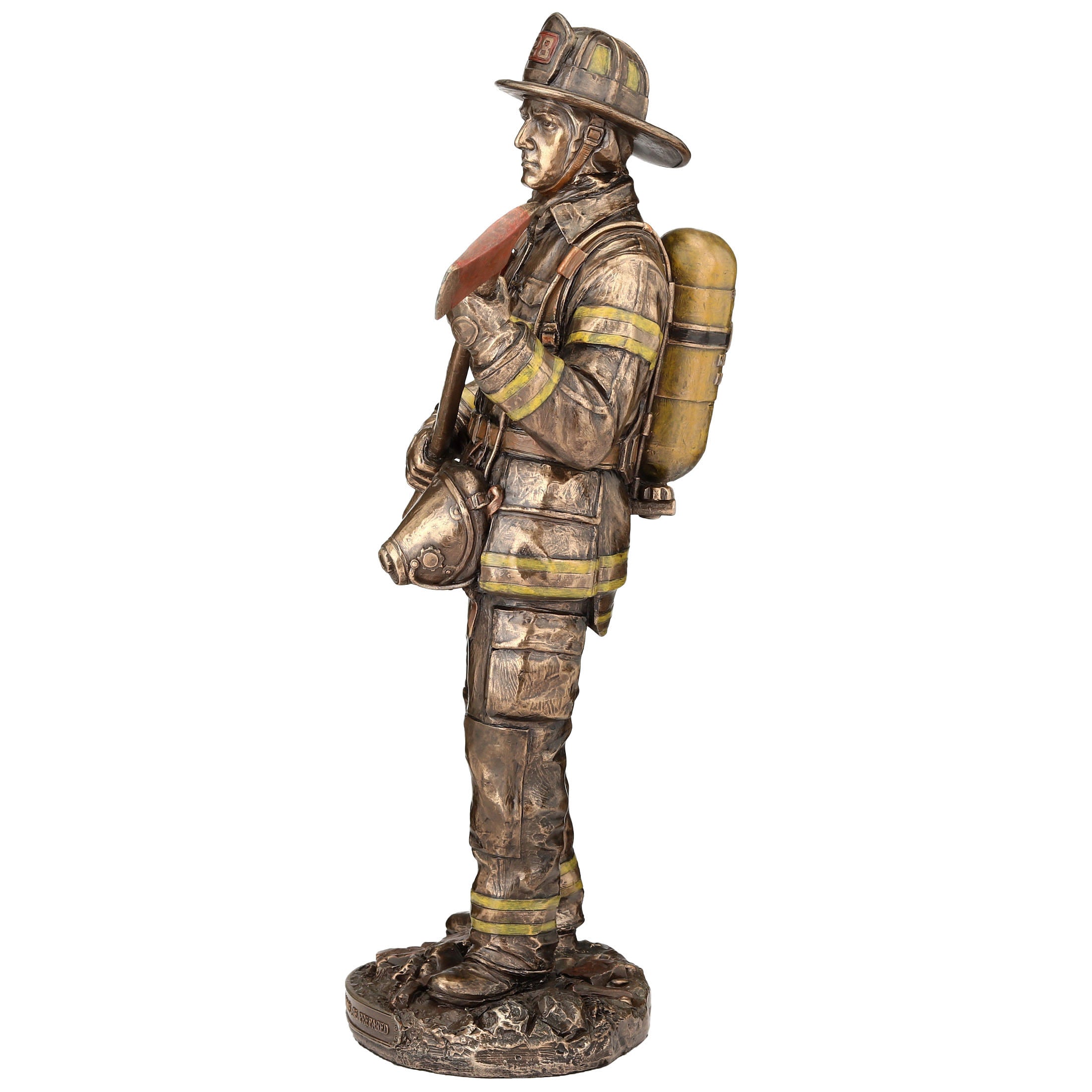 Firefighter "Be Proud, Be Brave, Be Prepared"