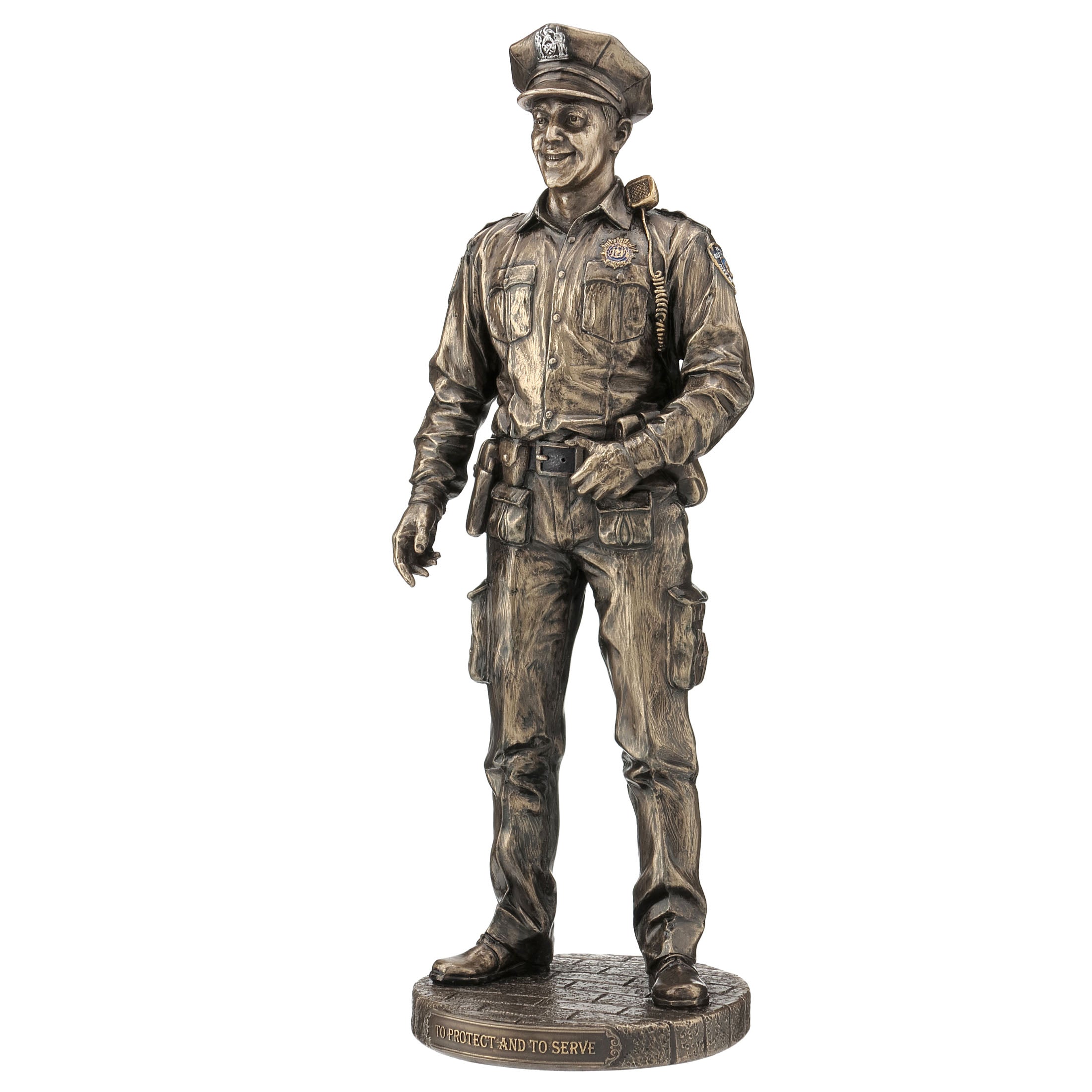Policeman "To Protect And To Serve"