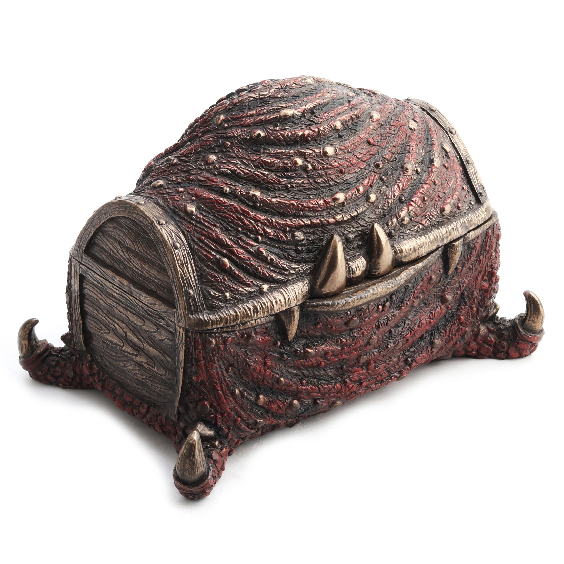 Mimic Chest Dragon Eye Tabletop Dice Storage Box