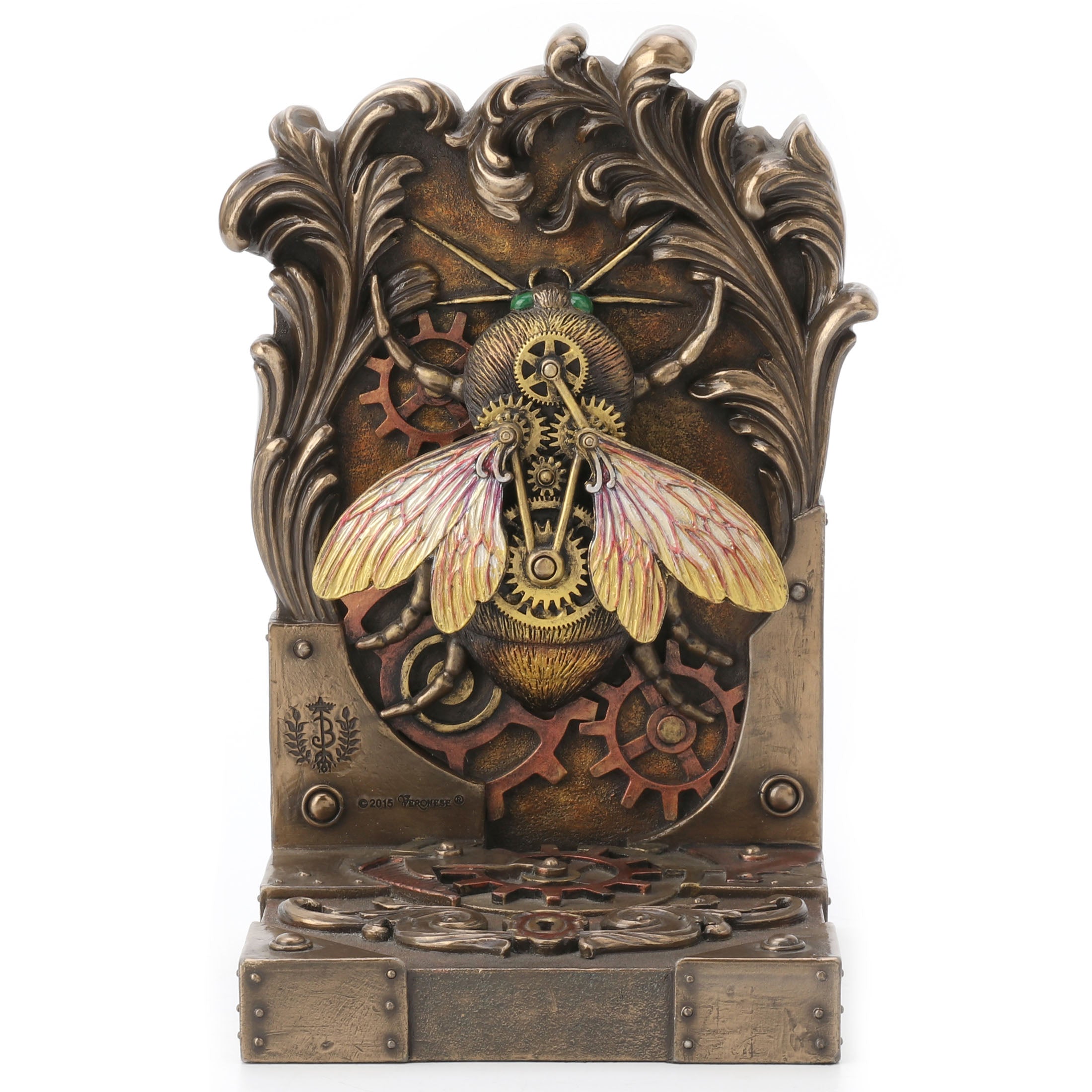 Steambee Steampunk Bee By Brigid Ashwood (Single Bookend)