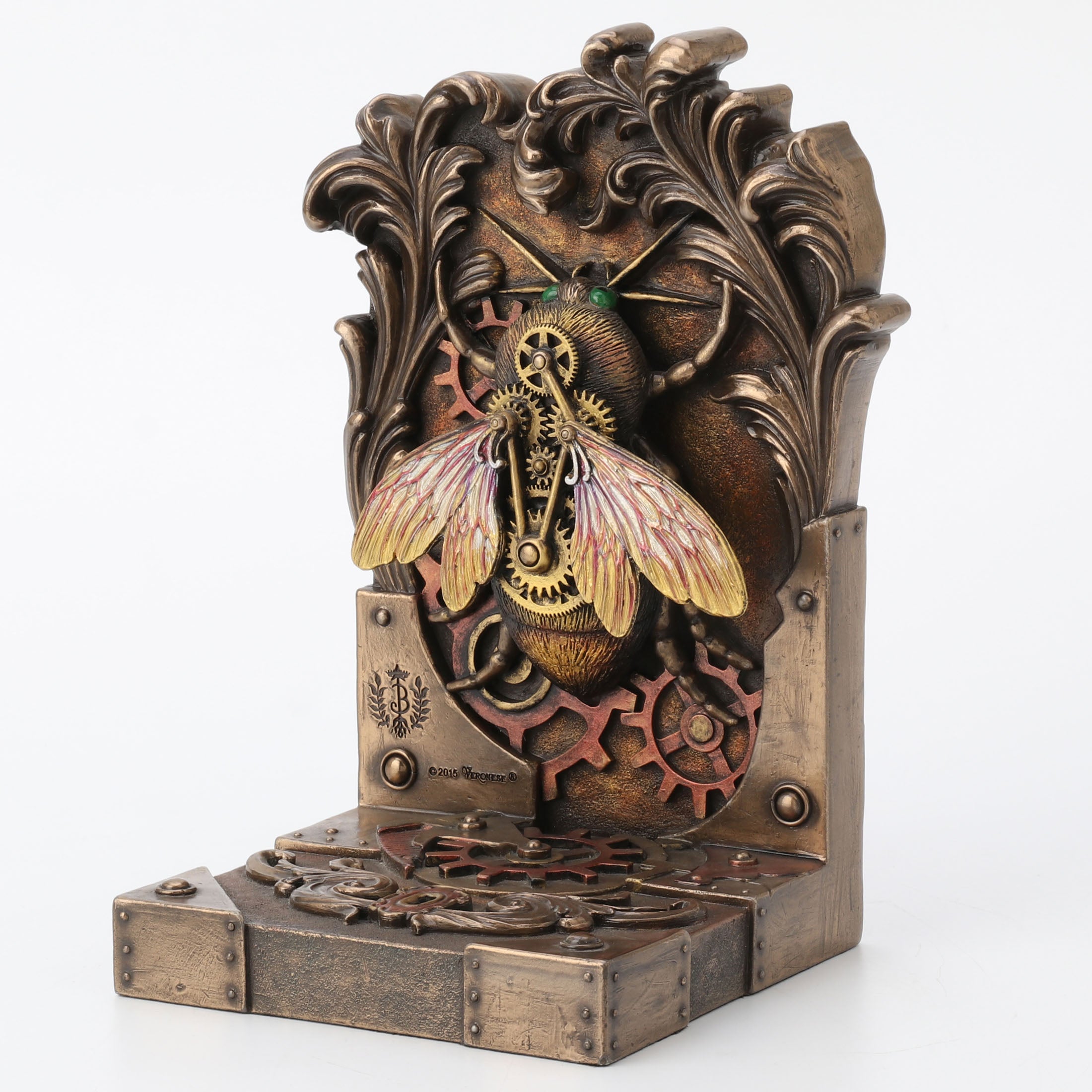 Steambee Steampunk Bee By Brigid Ashwood (Single Bookend)