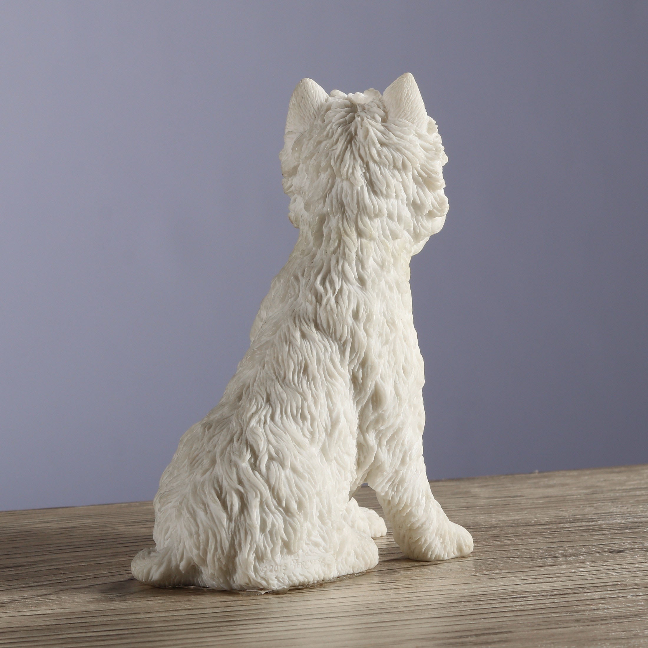 West Highland White Terrier Sitting