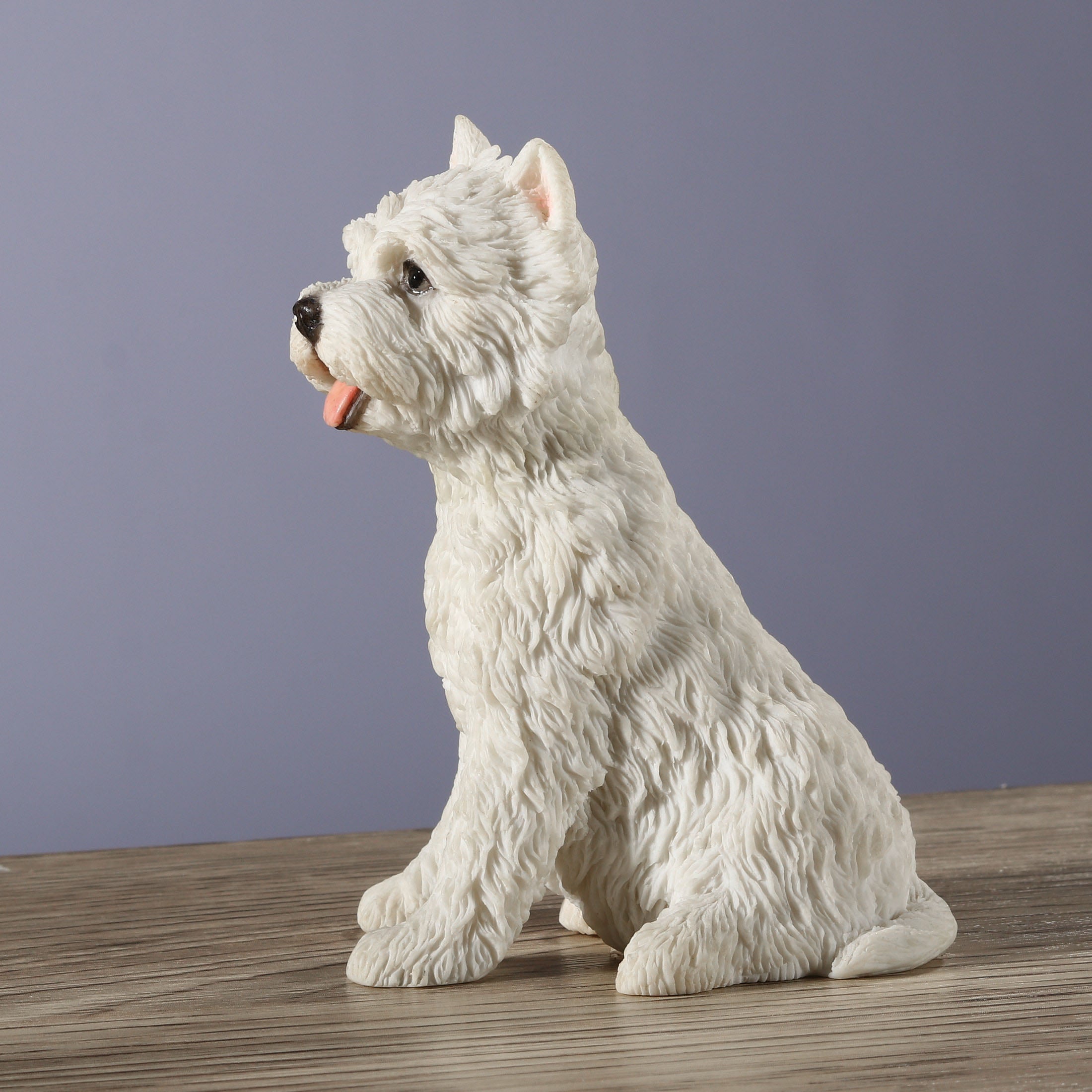 West Highland White Terrier Sitting
