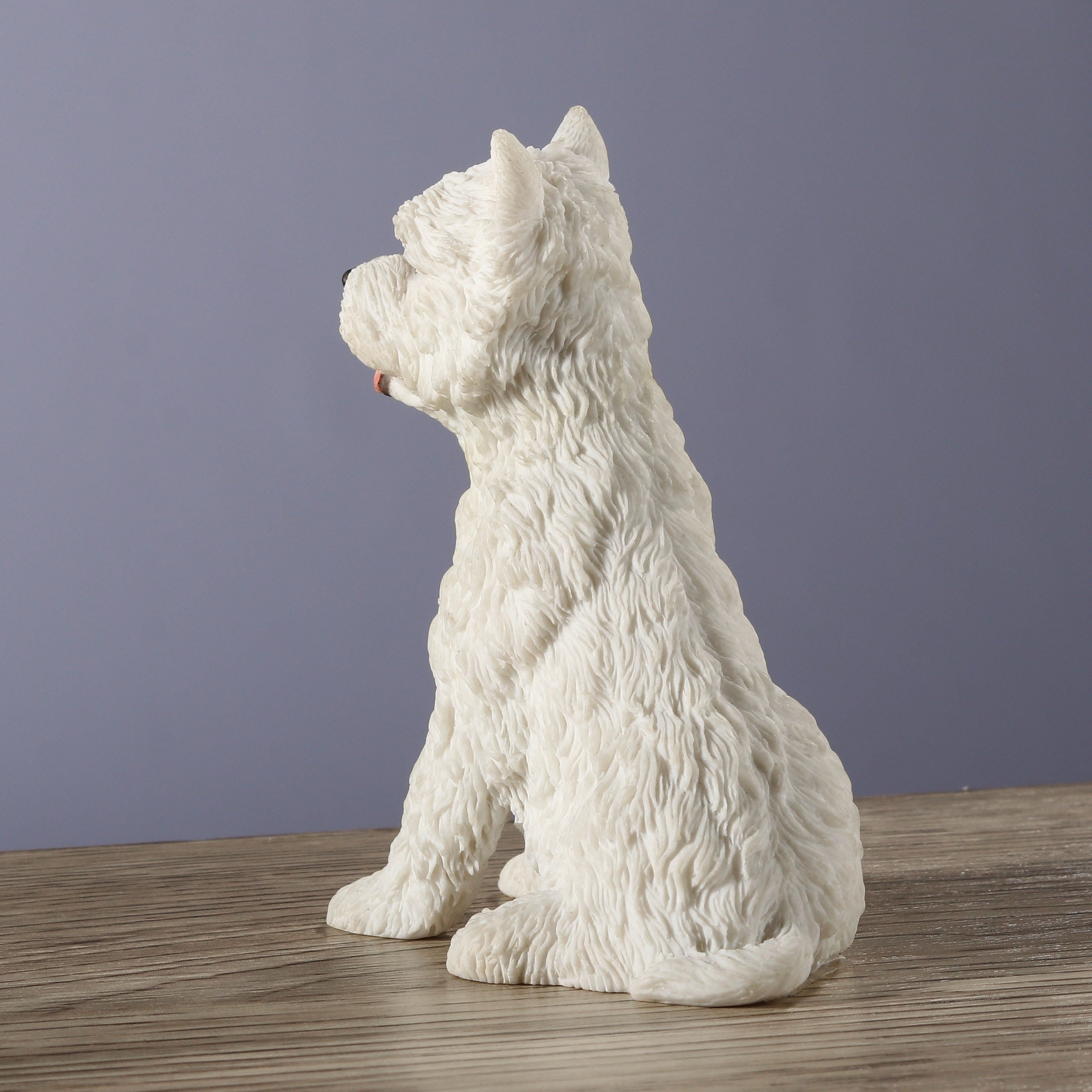 West Highland White Terrier Sitting