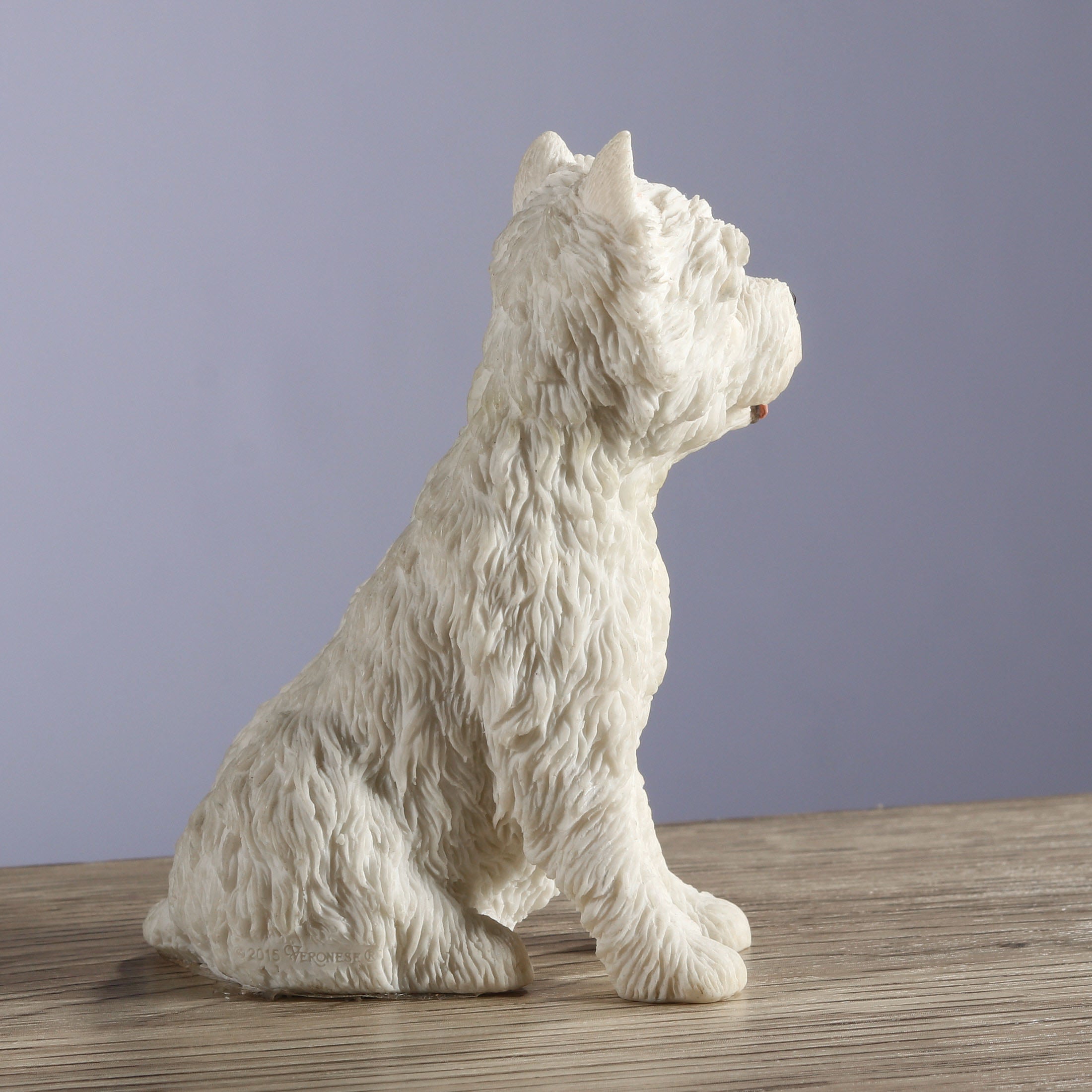 West Highland White Terrier Sitting