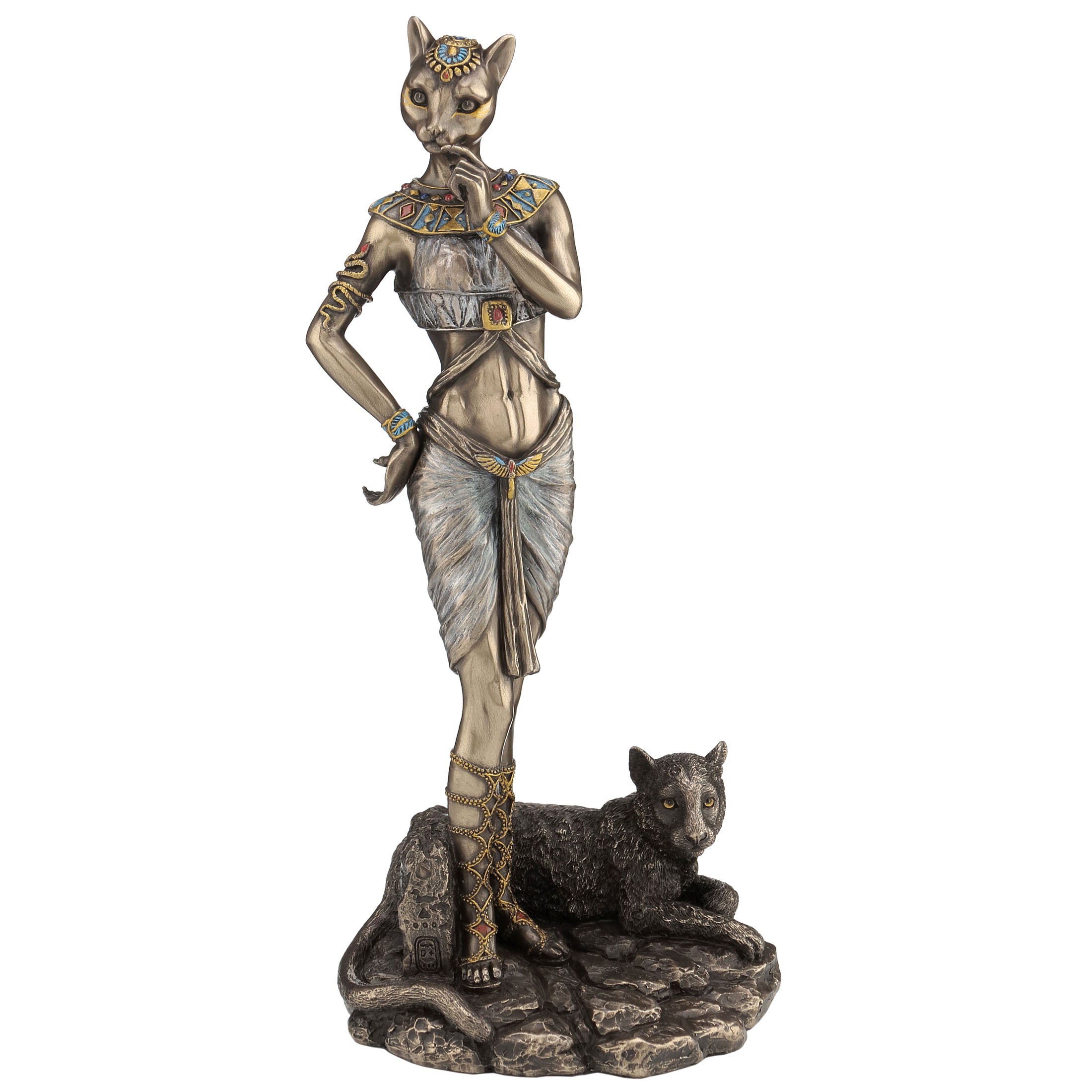 Bastet With Panther