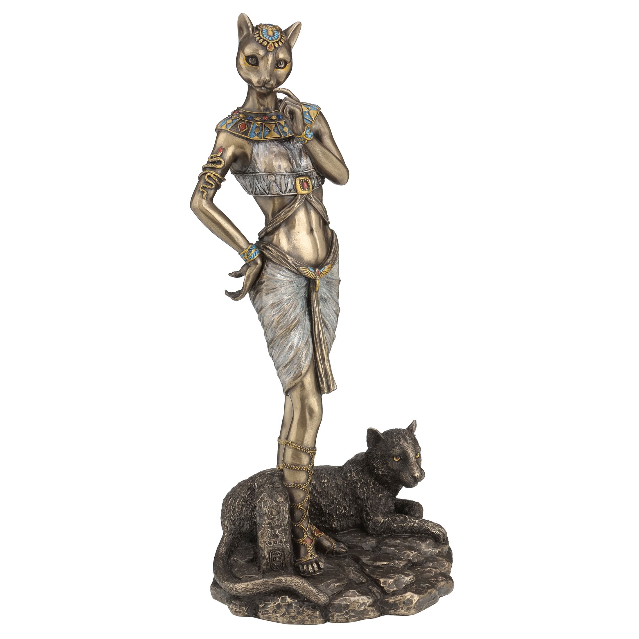 Bastet With Panther