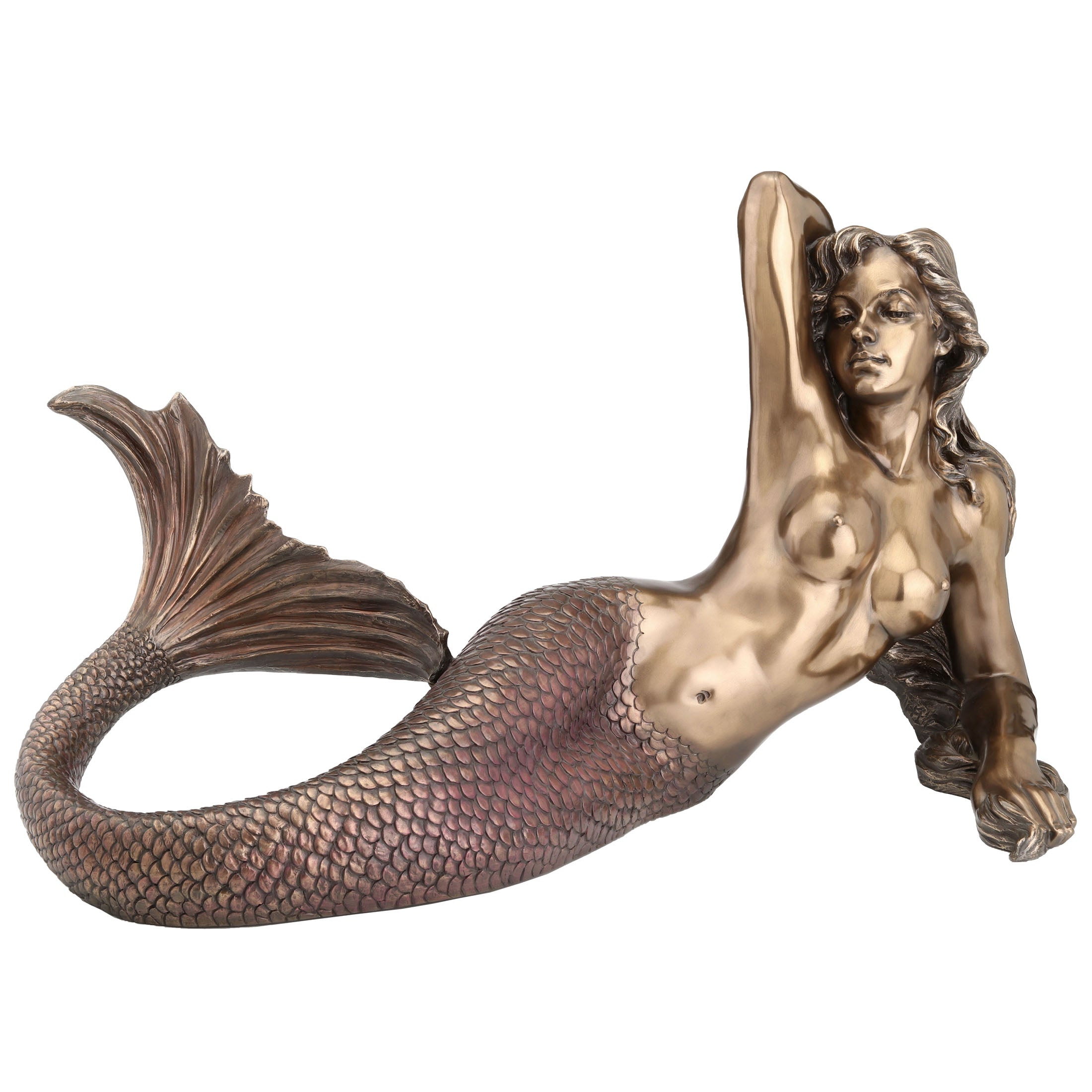 Mermaid Lying Back