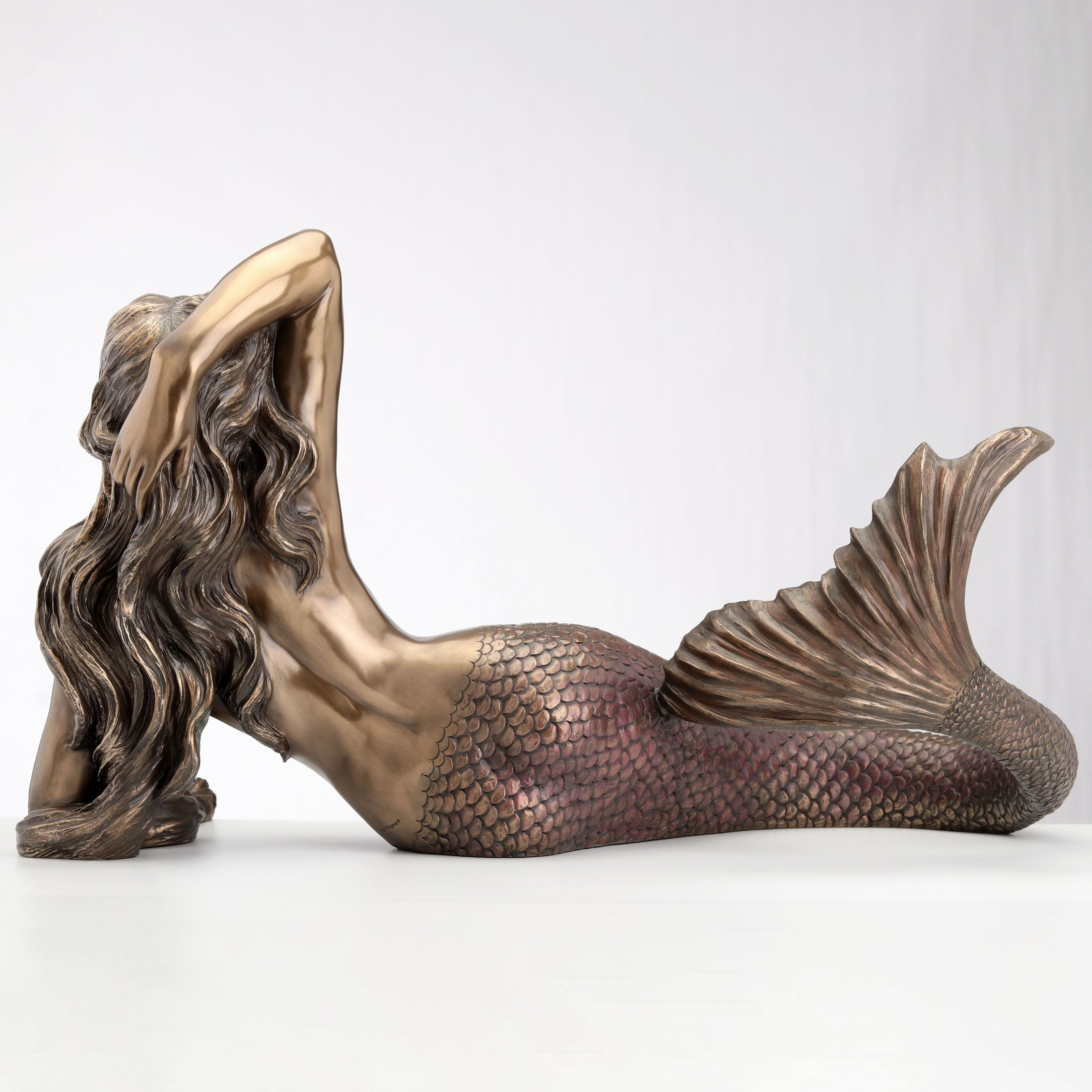 Mermaid Lying Back
