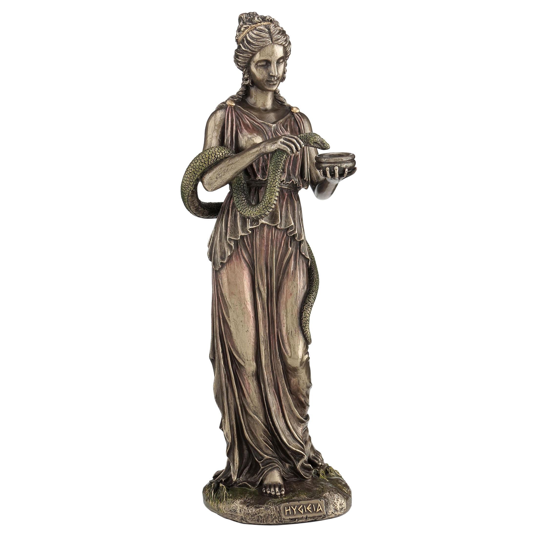 Hygieia Greek Goddess Of Health And Sanitation