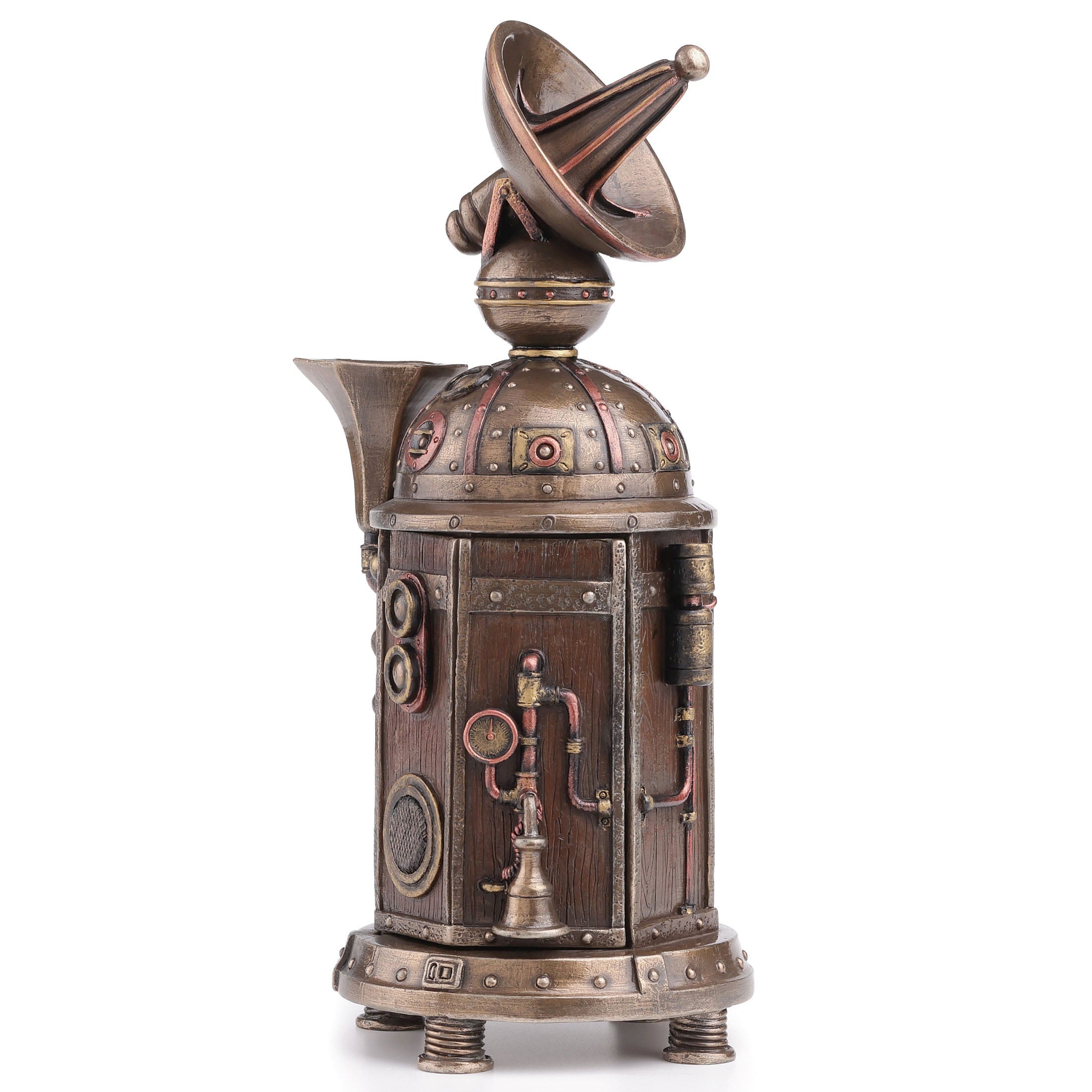 Steampunk Radio Trinket Box