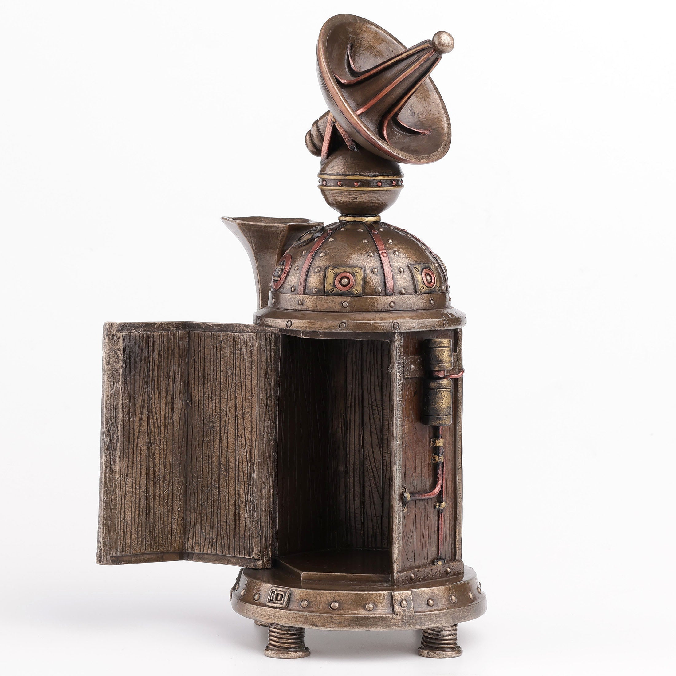 Steampunk Radio Trinket Box