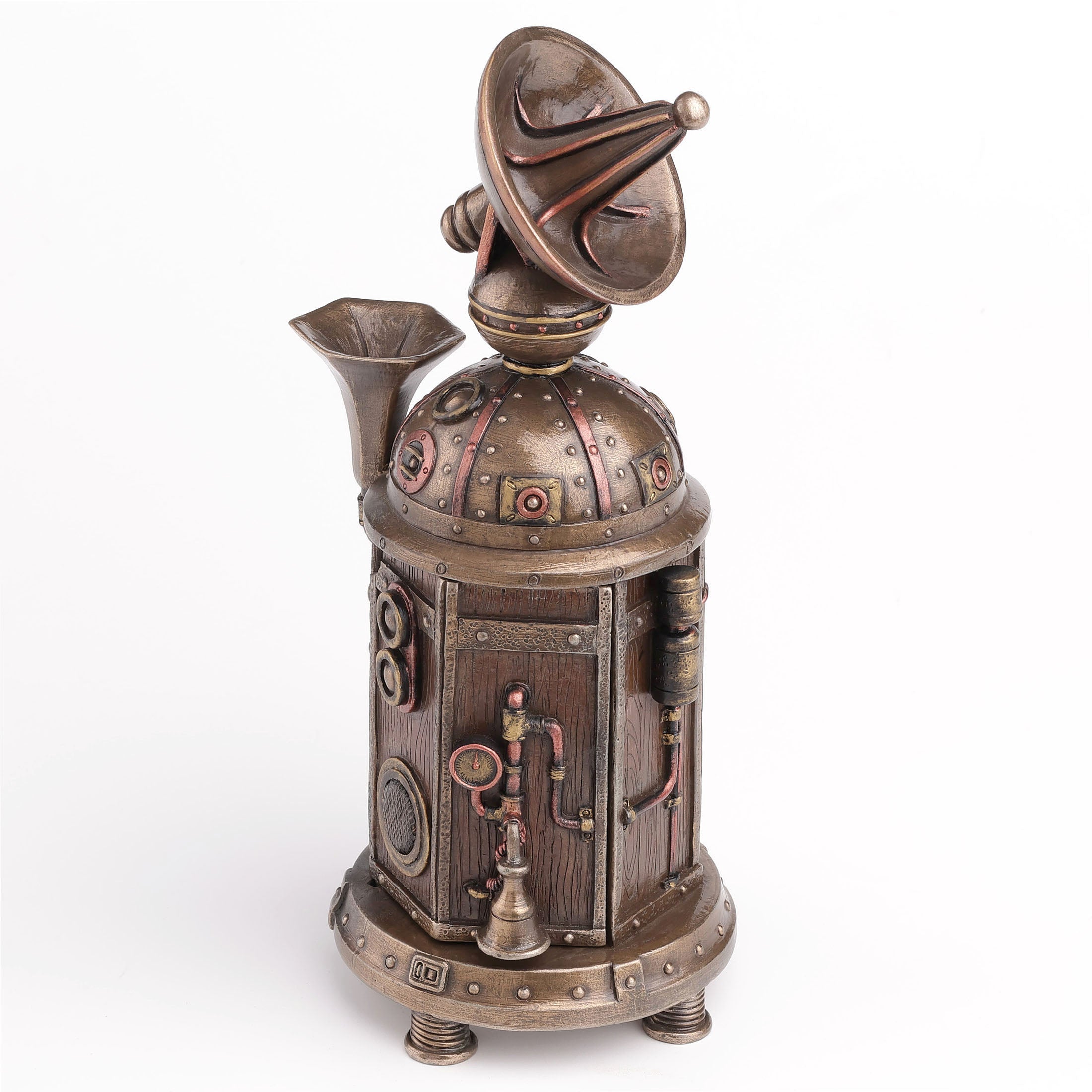 Steampunk Radio Trinket Box