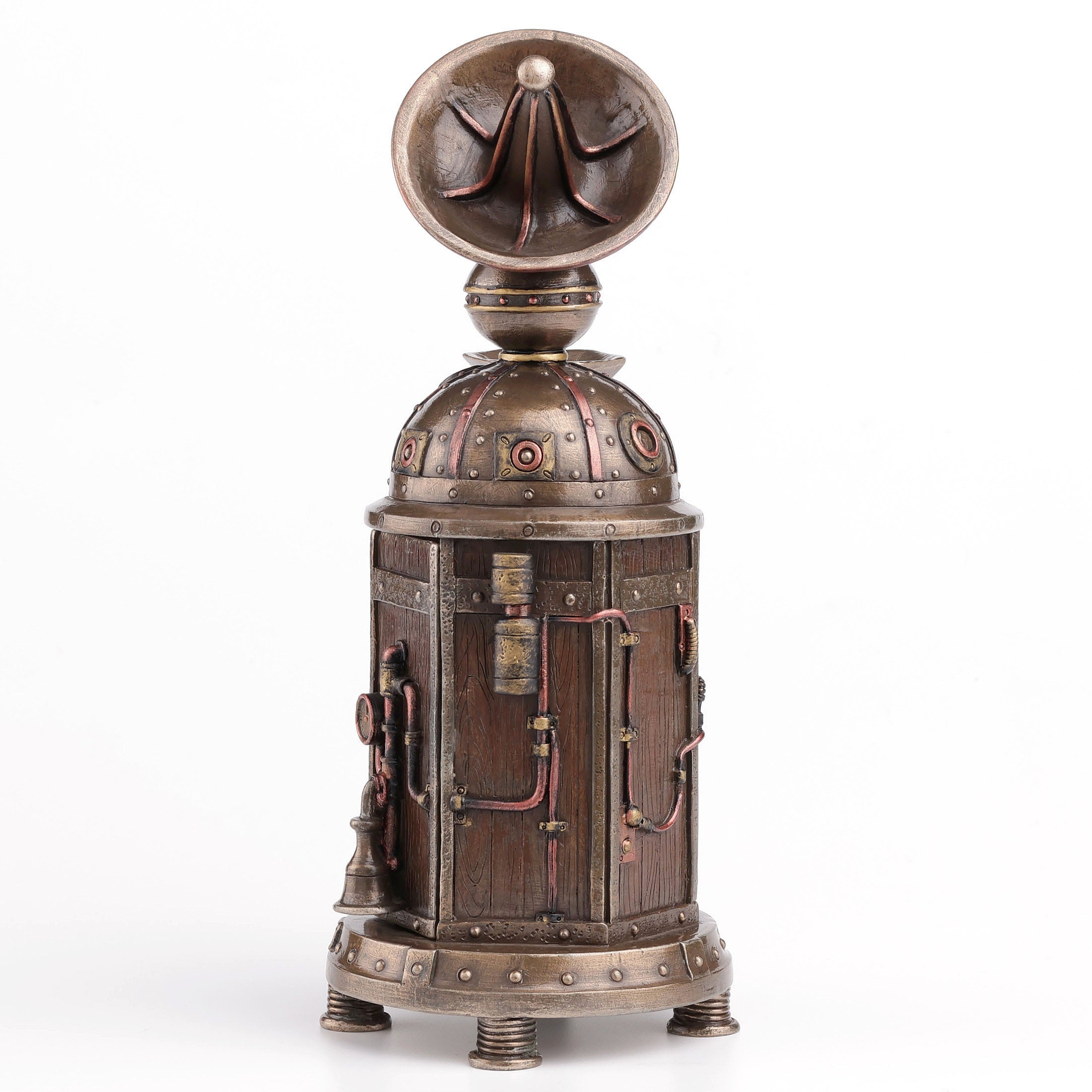 Steampunk Radio Trinket Box