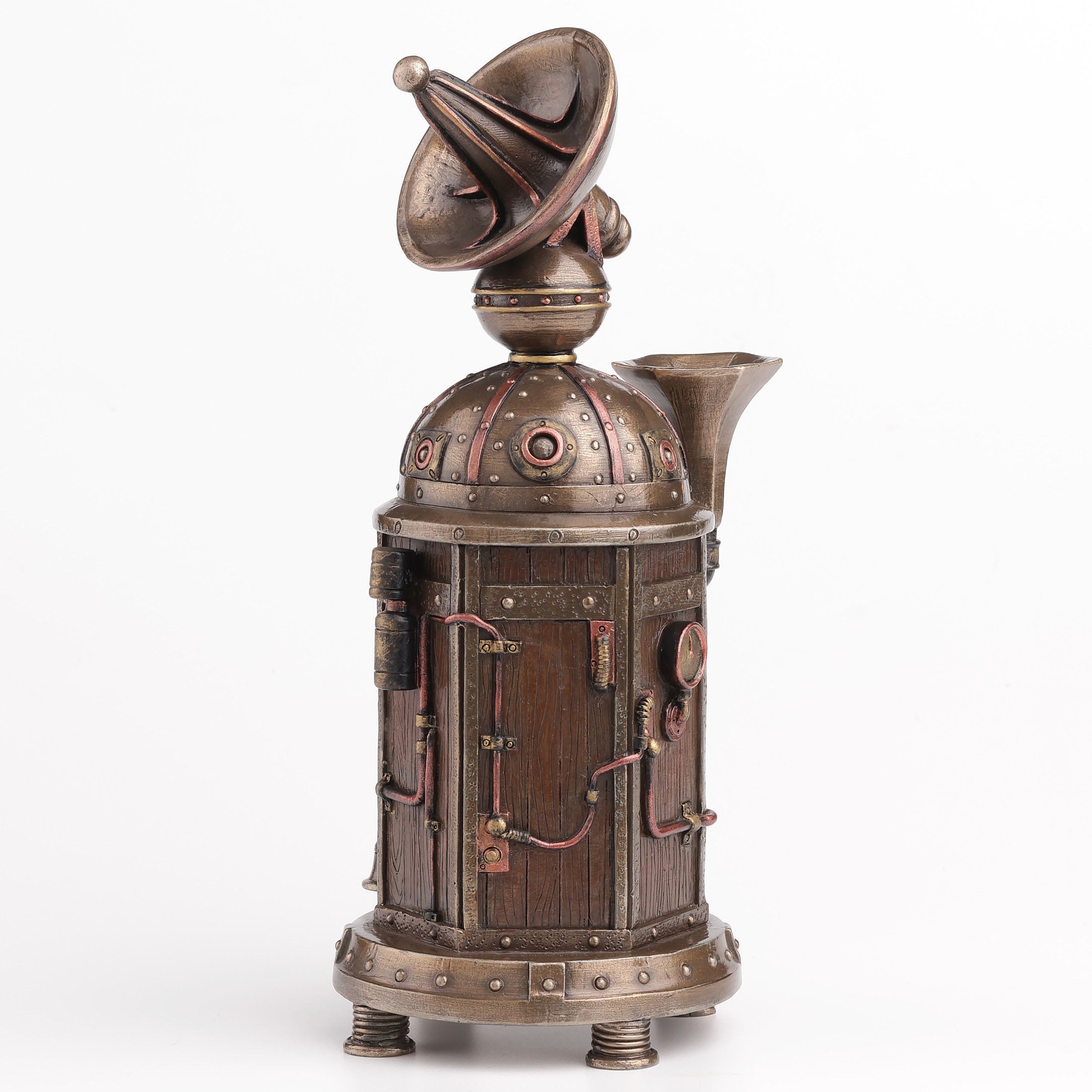 Steampunk Radio Trinket Box
