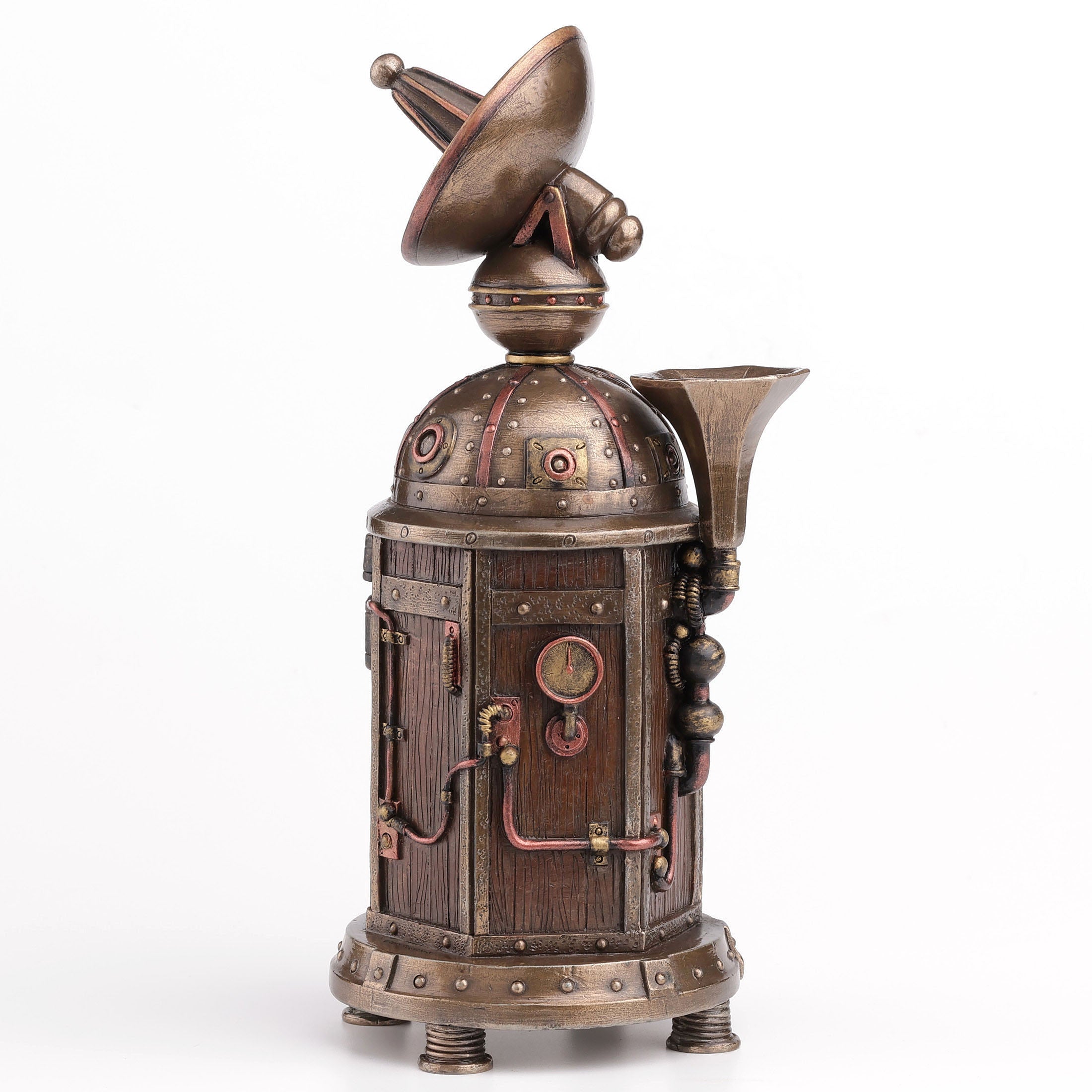 Steampunk Radio Trinket Box