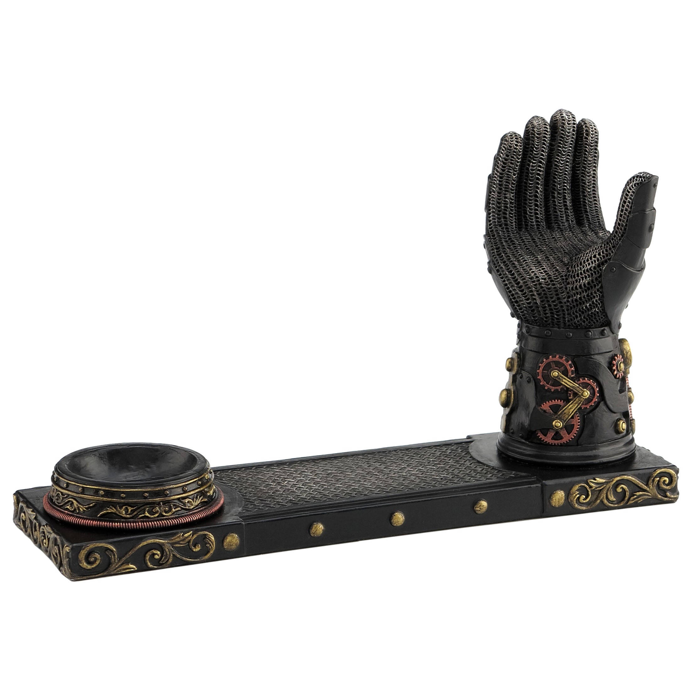 Gauntlet Steampunk Pistol Display Stand