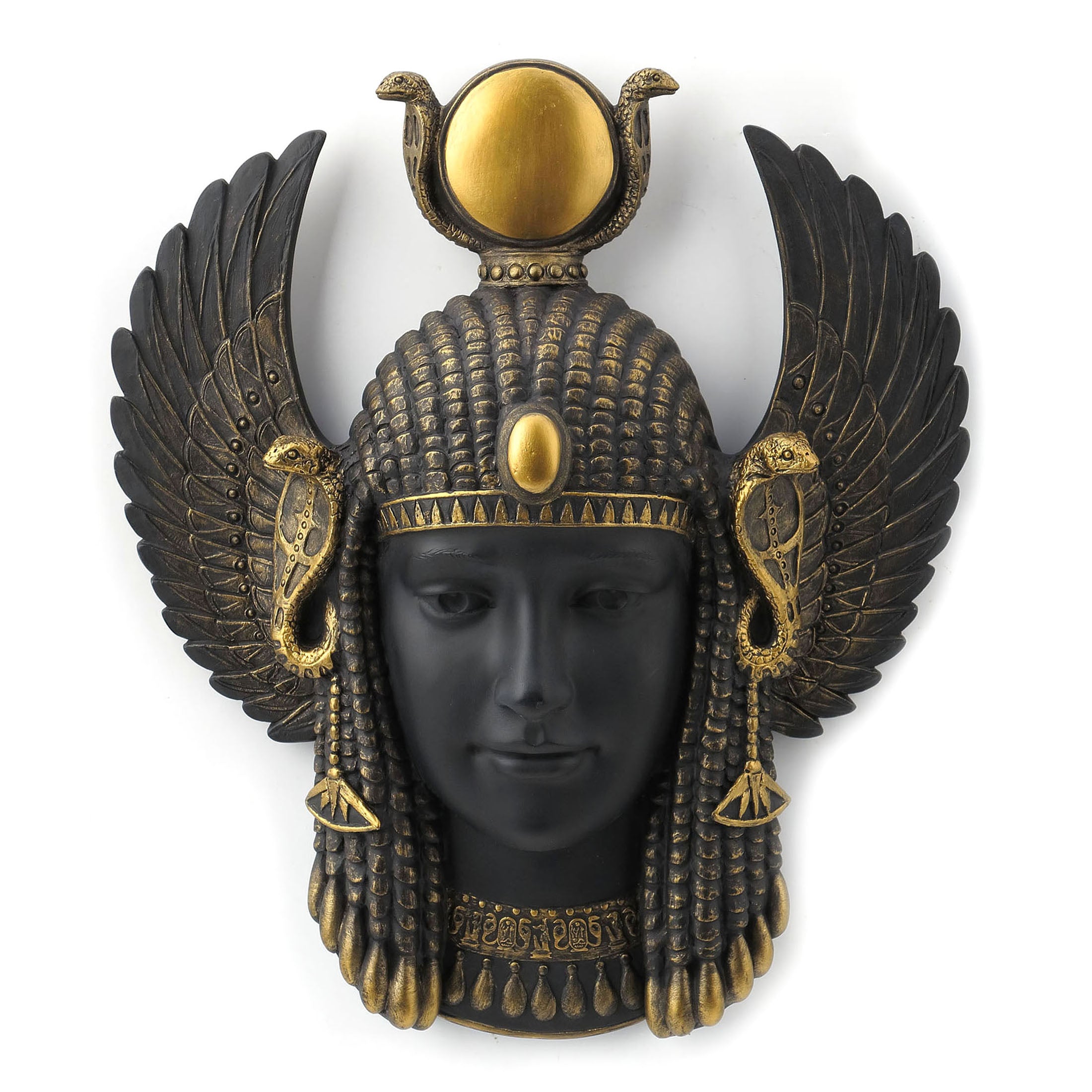 Art Deco Egyptian Goddess Wall Plaque