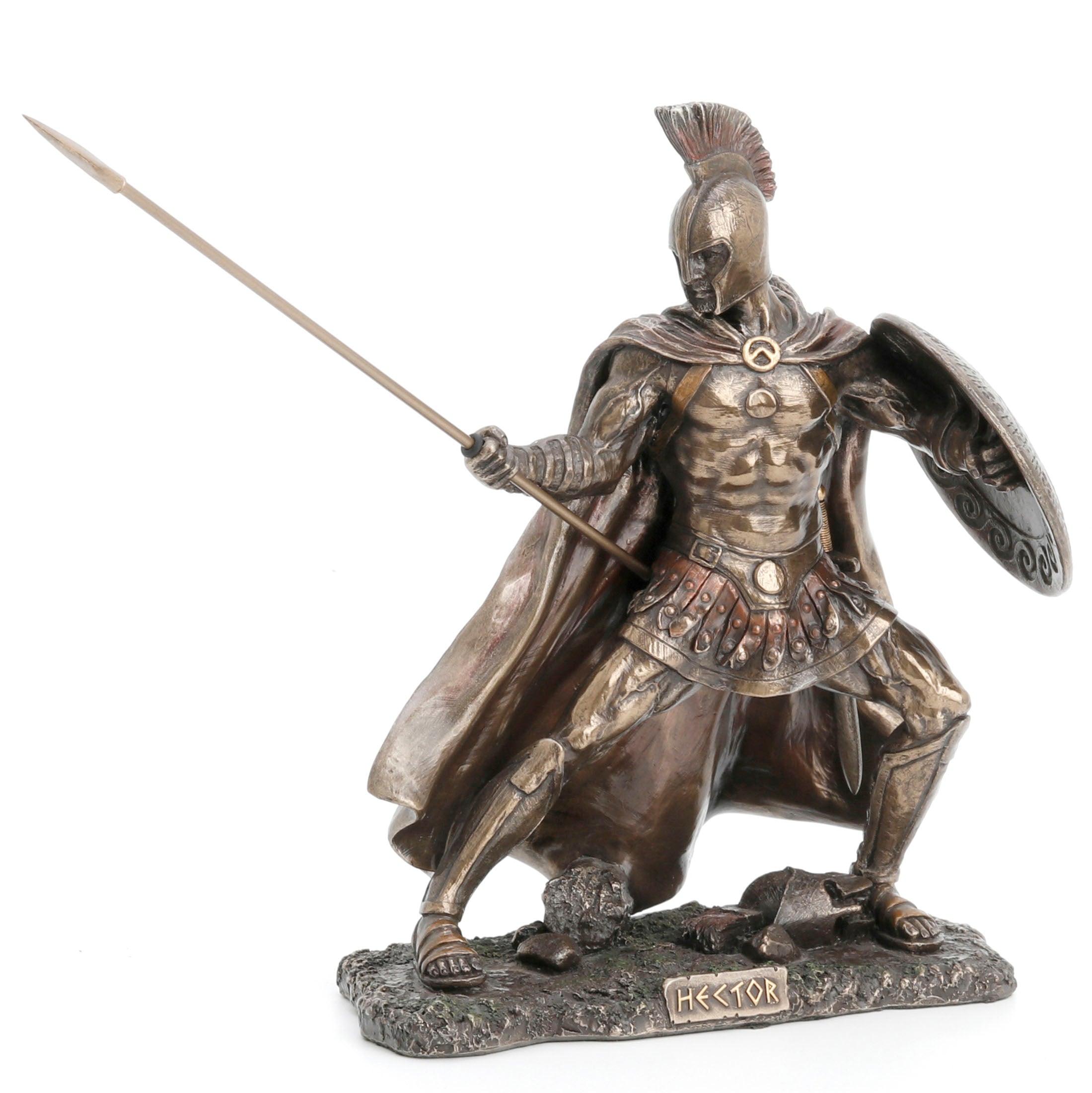 Hector of Troy Duel Stance