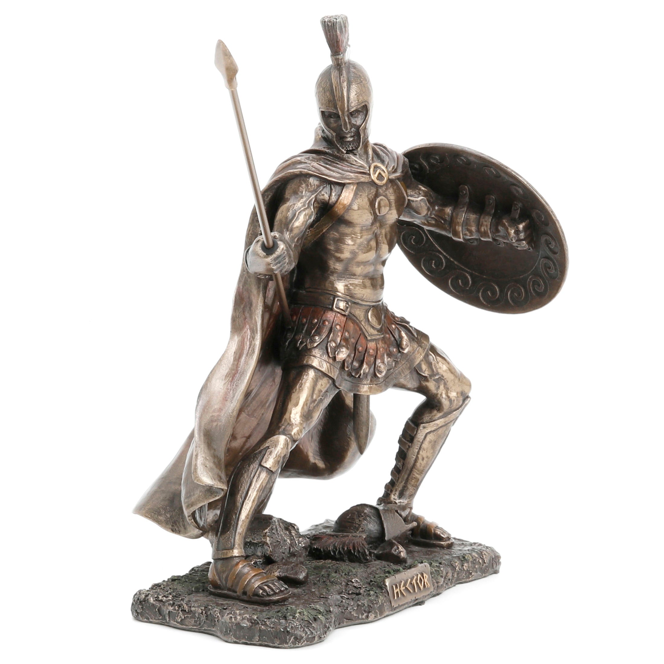 Hector of Troy Duel Stance