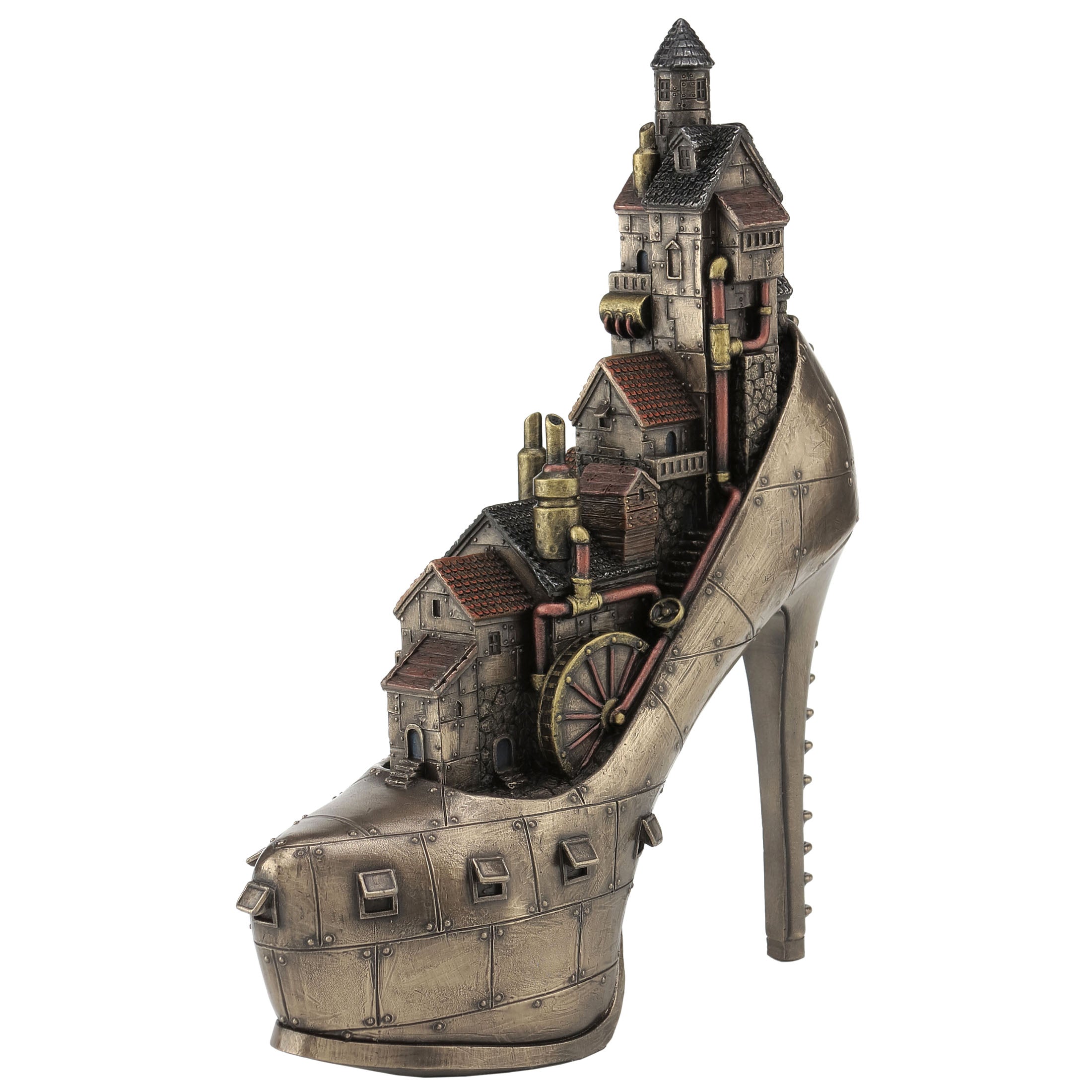 Steampunk "Stiletto Hill, Ironopolis"