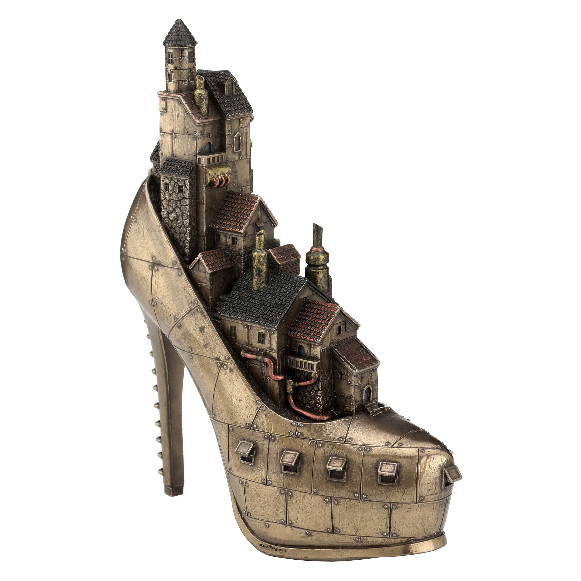 Steampunk "Stiletto Hill, Ironopolis"