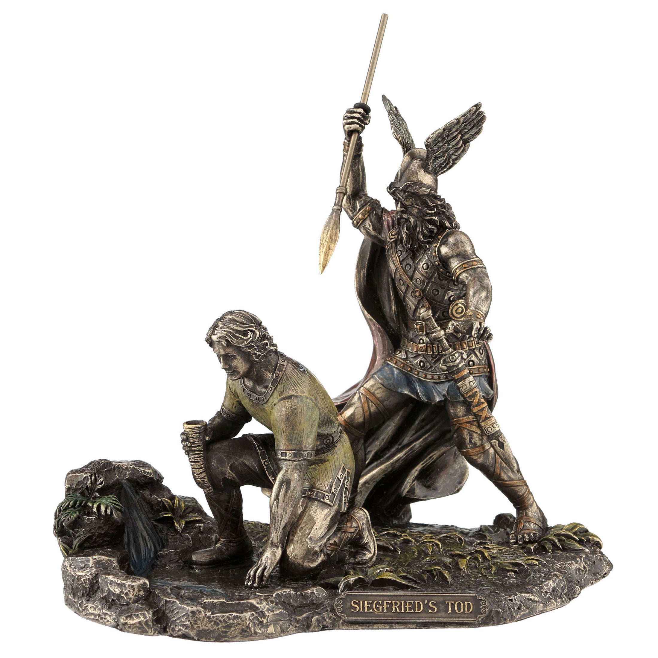 Nibelungenlied Hagen Killing Siegfried