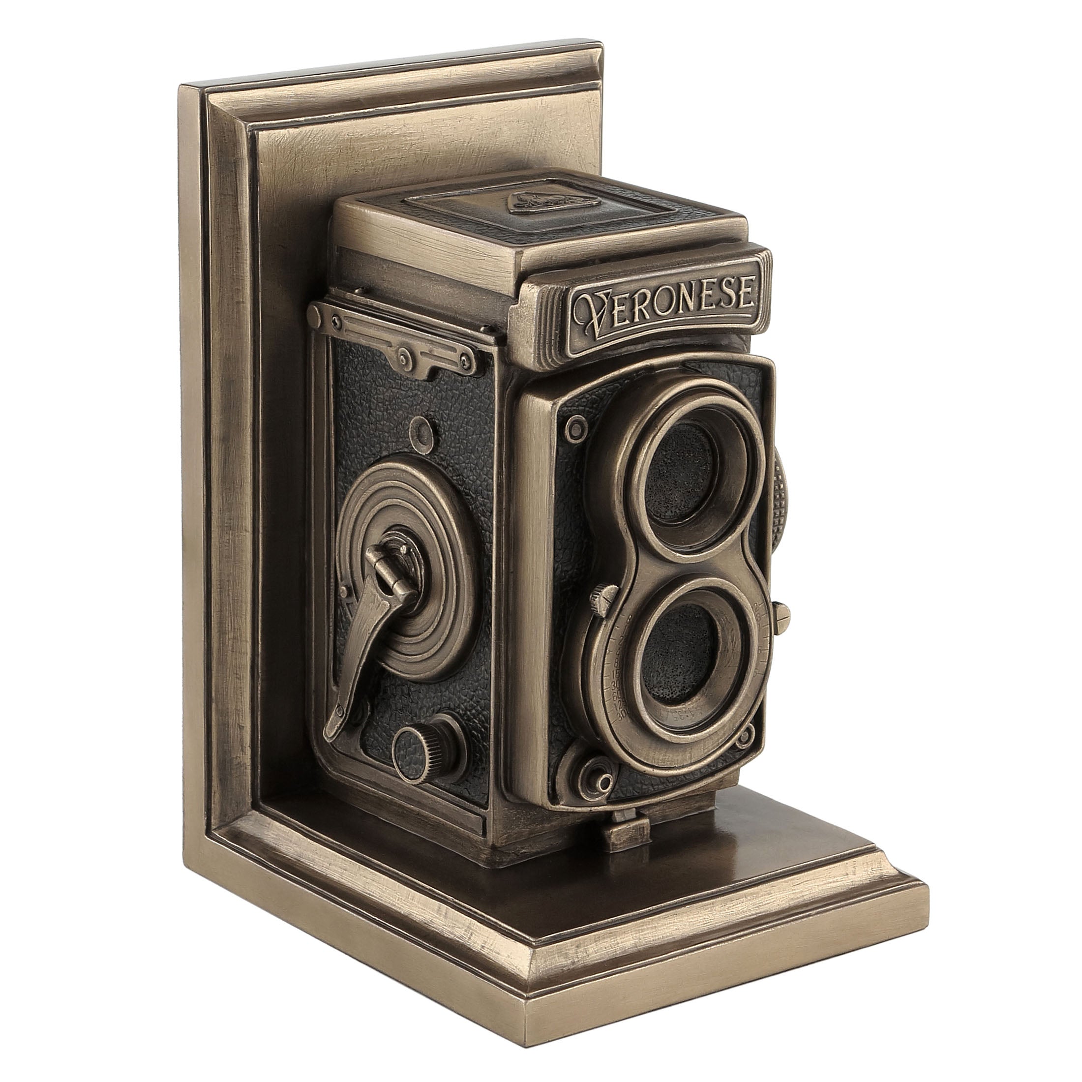Vintage Camera Bookend (Single Bookend)